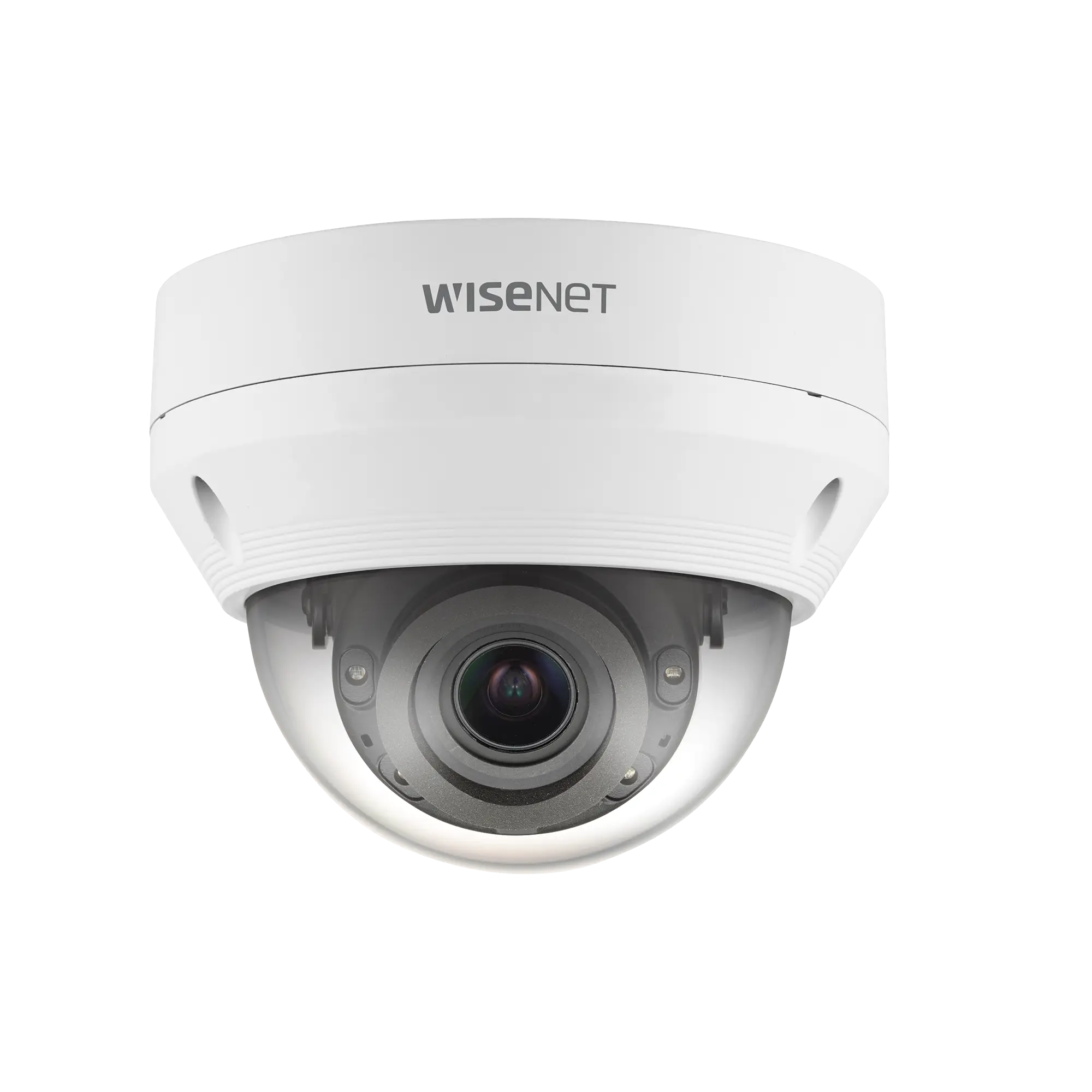 Cámara IP Tipo Domo Antivandálica 5 Megapíxel / Lente motorizado 3.2 – 10mm / IR 30M / WDR 120db /Exterior IP66 / H.265 & WiseStream