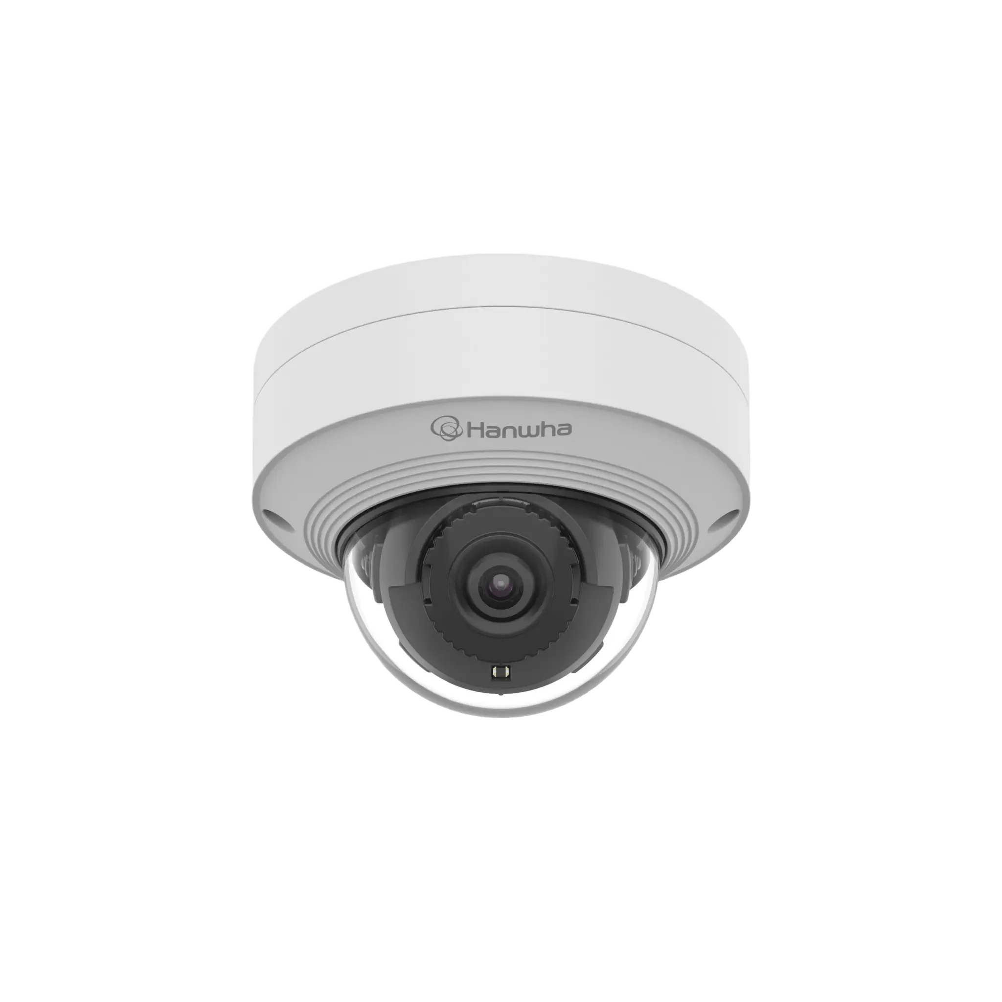 Cámara IP tipo Domo con IA 5MP / FPS Máximo 30fps / Color 0.05Lux / Lente Fija 2.4mm / H.265 / Día y Noche / WDR 120dB / IP66 / IK10 / NEMA4X / NDAA
