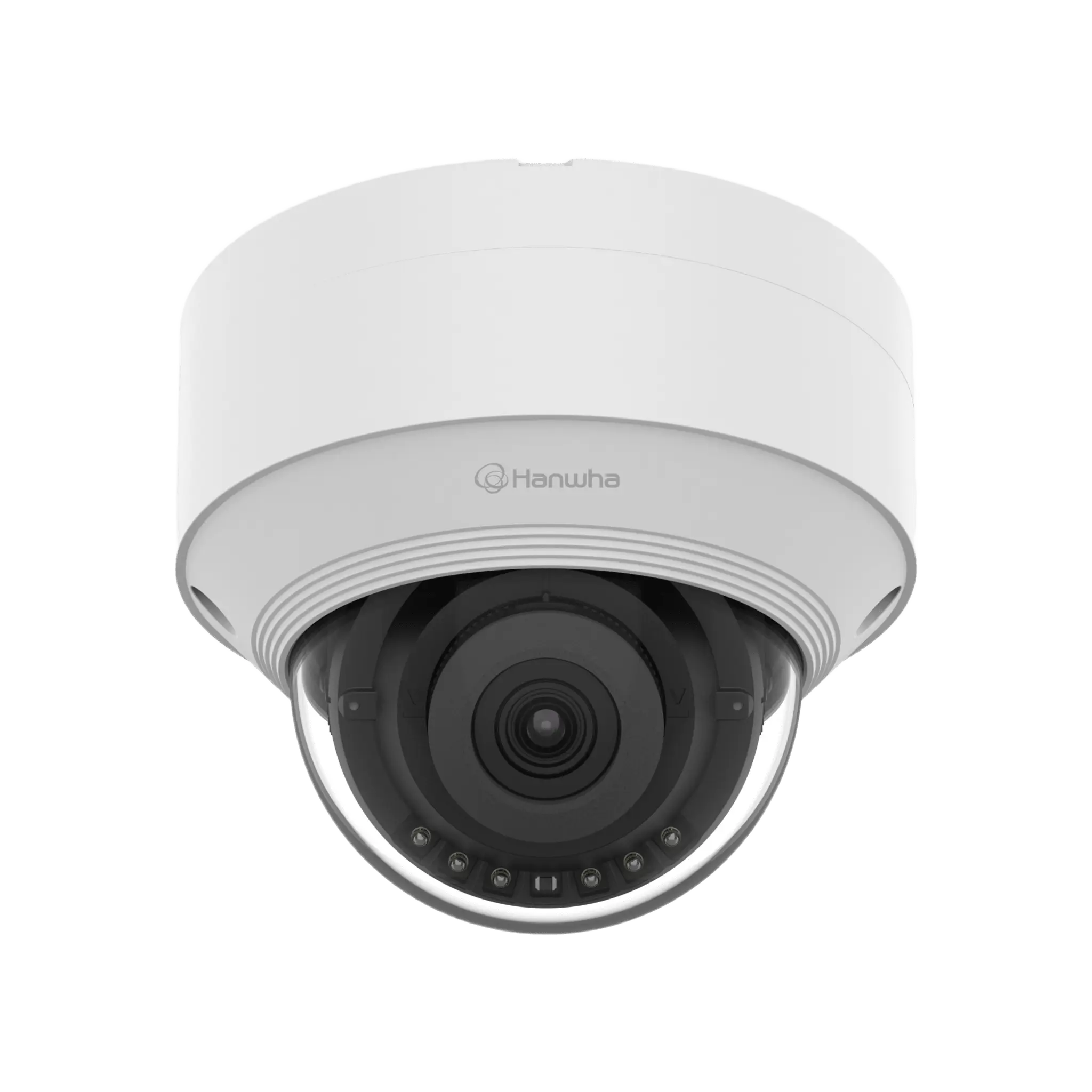 Cámara IP Tipo domo Antivandálica 5 Megapíxel / Lente fijo 3mm / IR 25M / WDR 120db / IP66 / H.265 & WiseStream / Inteligencia Artificial Deteccion de Personas y vehiculos