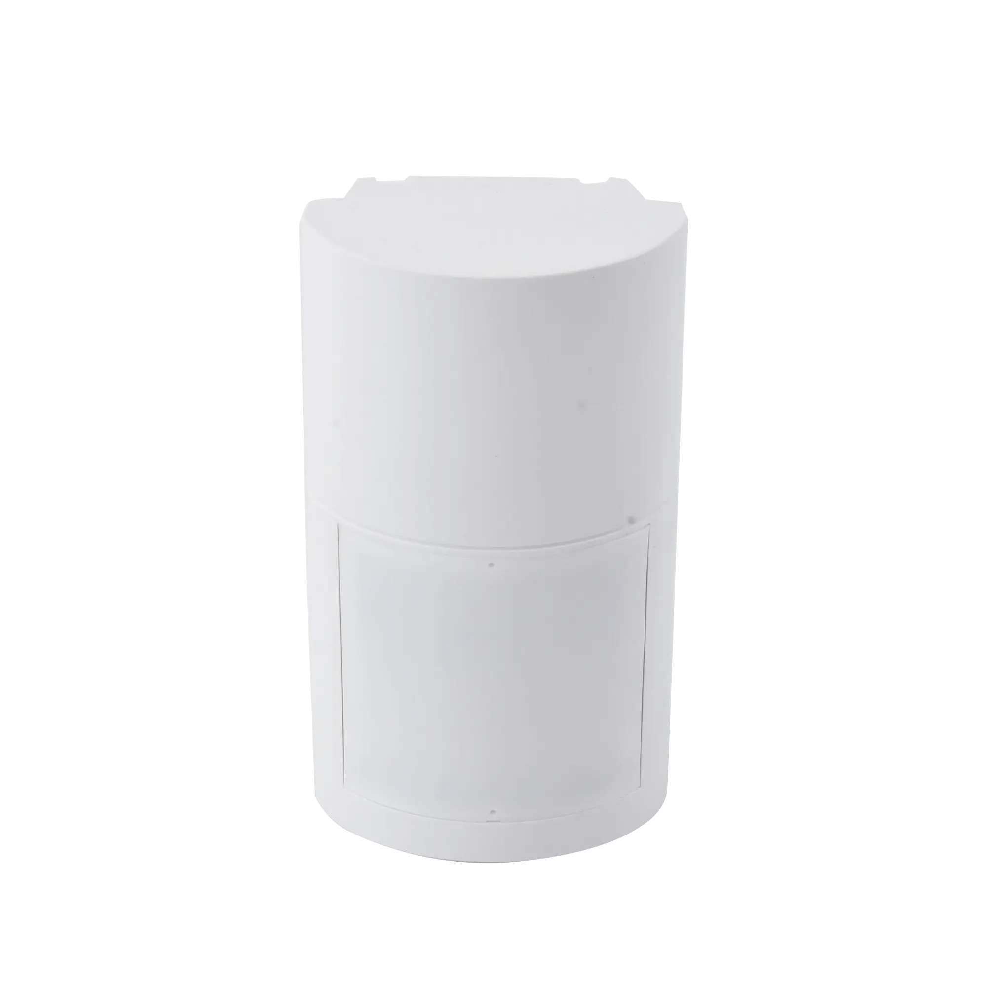 Detector de Movimiento Pasivo / Inalambrico (alimentación) / Altura de montaje 0.8m a 2.7 m ajustable / 100% Exterior / Compatible con cualquier panel de alarma