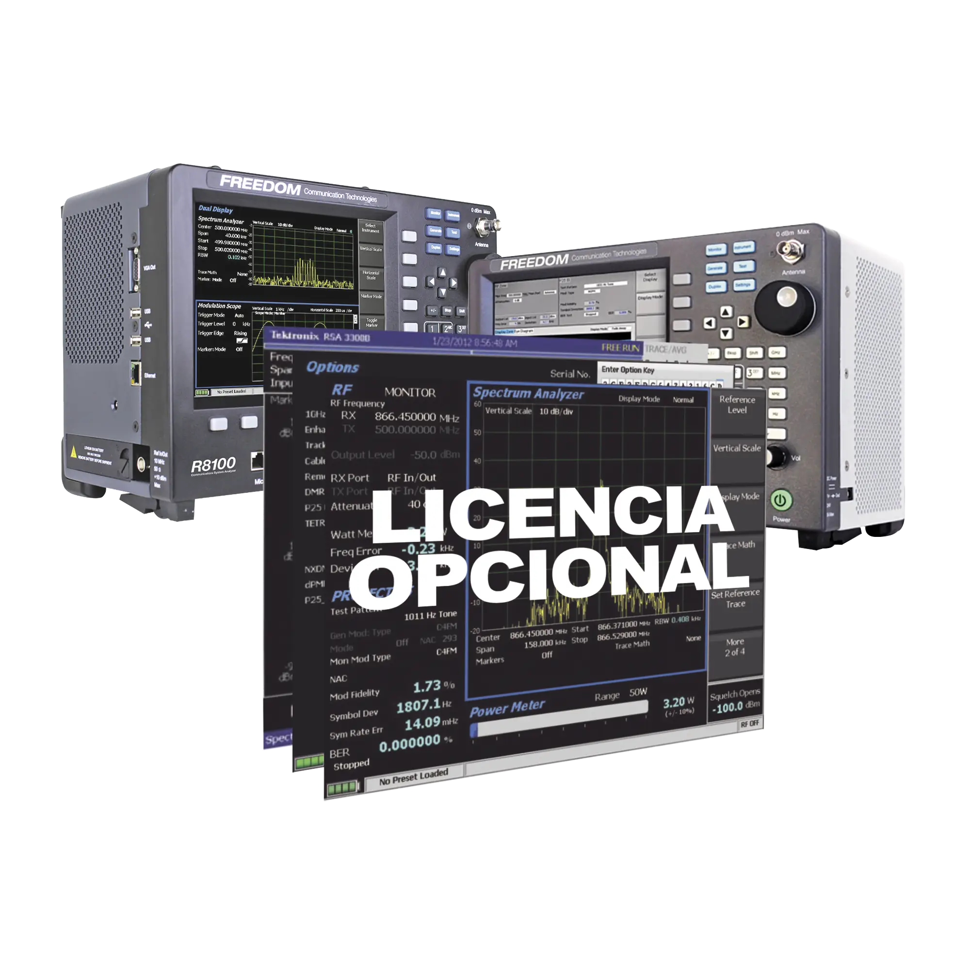 Paquete de Software para Medici贸n Autom谩tica de Intensidad de Se帽al (Prueba de Campo 7).