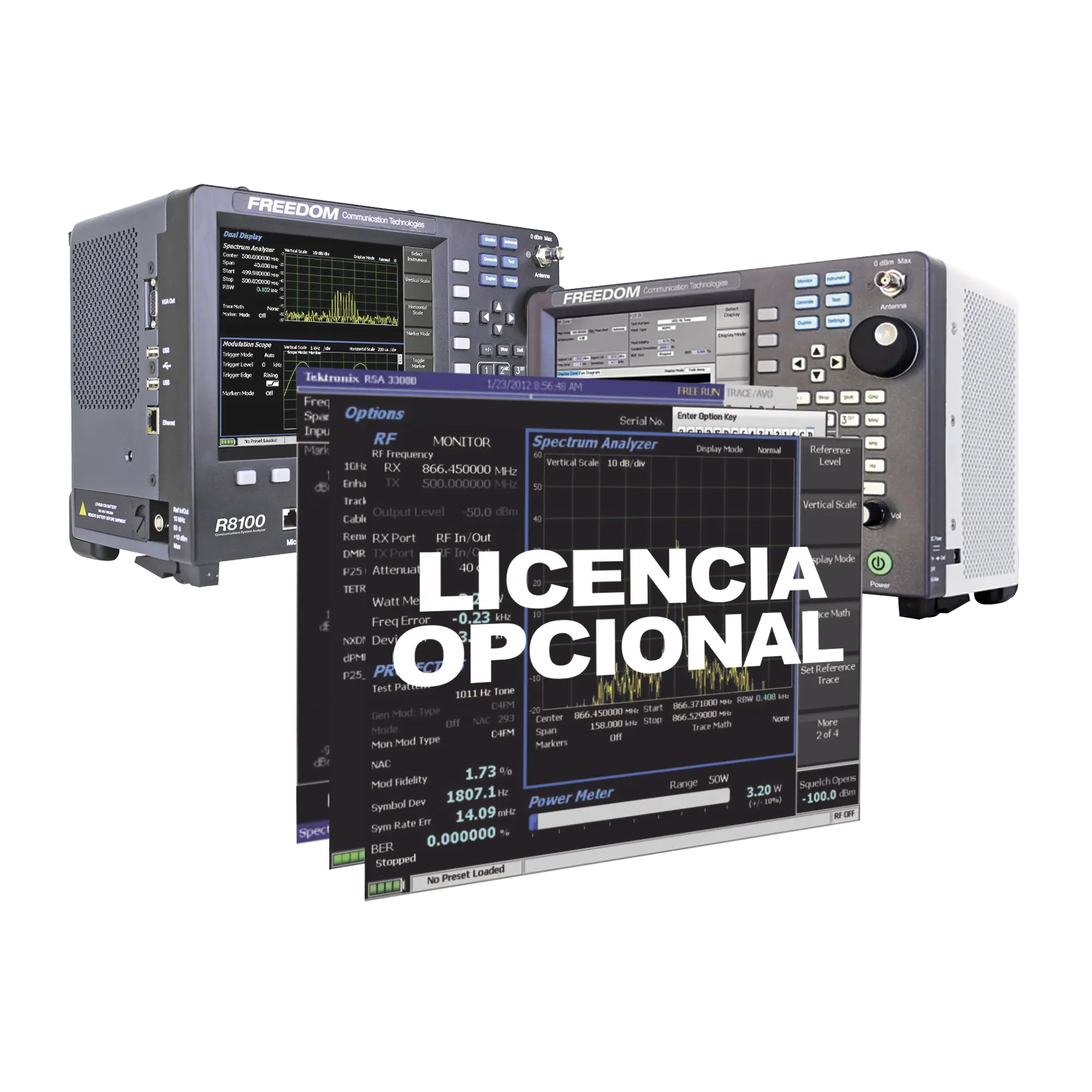 Opci贸n de Software Auto-Tune para Hytera Radios DMR