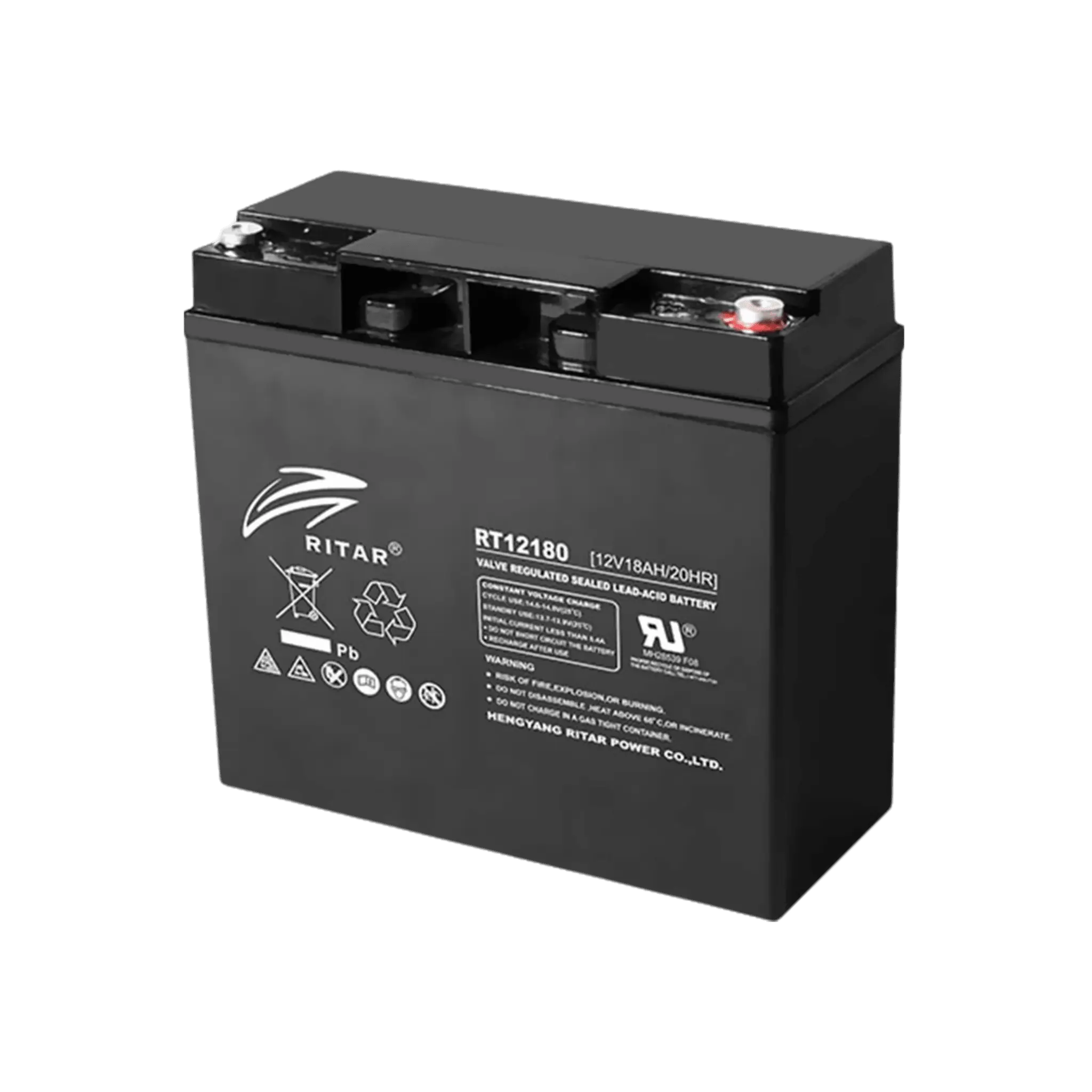 Batería 12Vcc 18Ah para UPS Trifásico Cyberpower