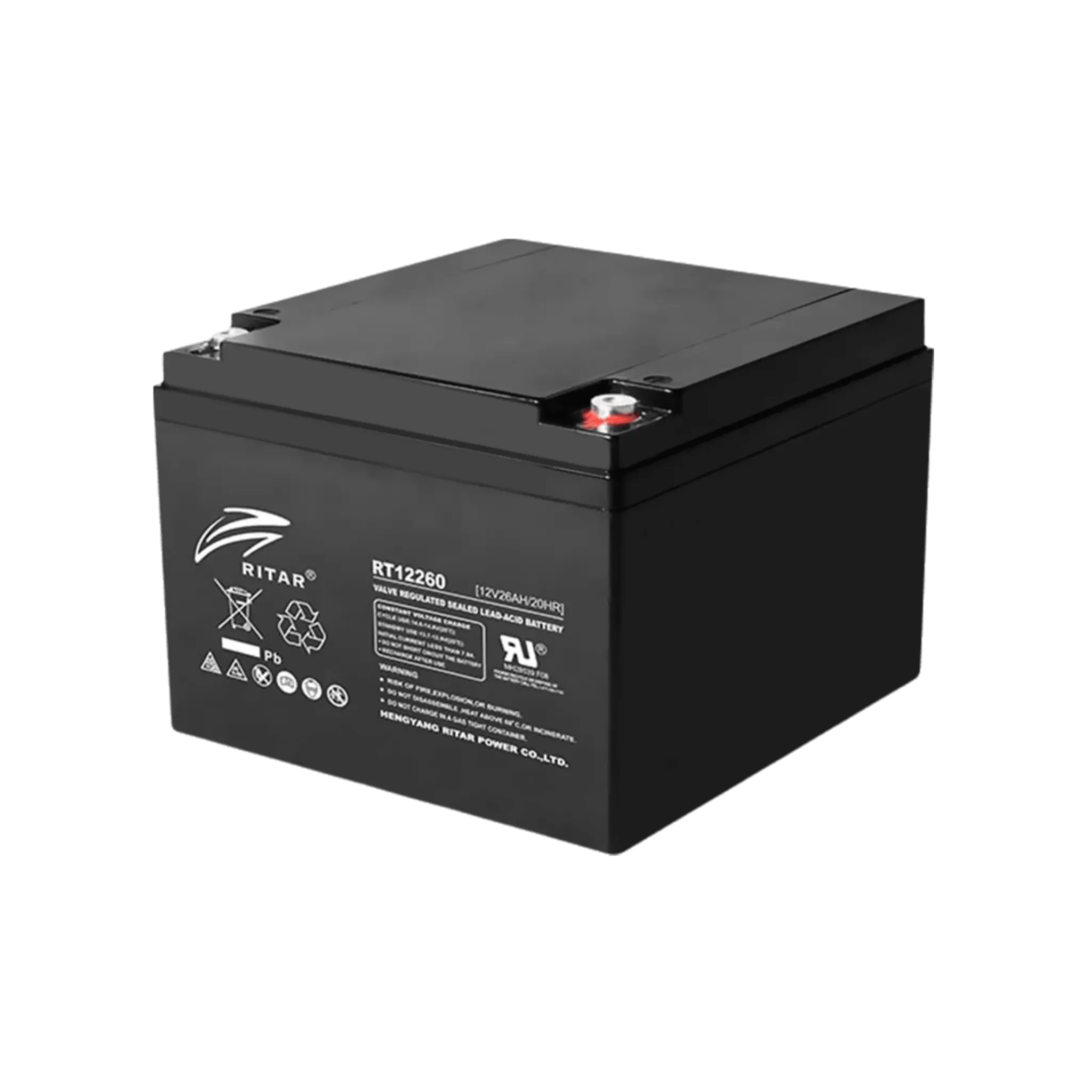 Batería 12Vcc 26Ah para UPS Trifásico Cyberpower