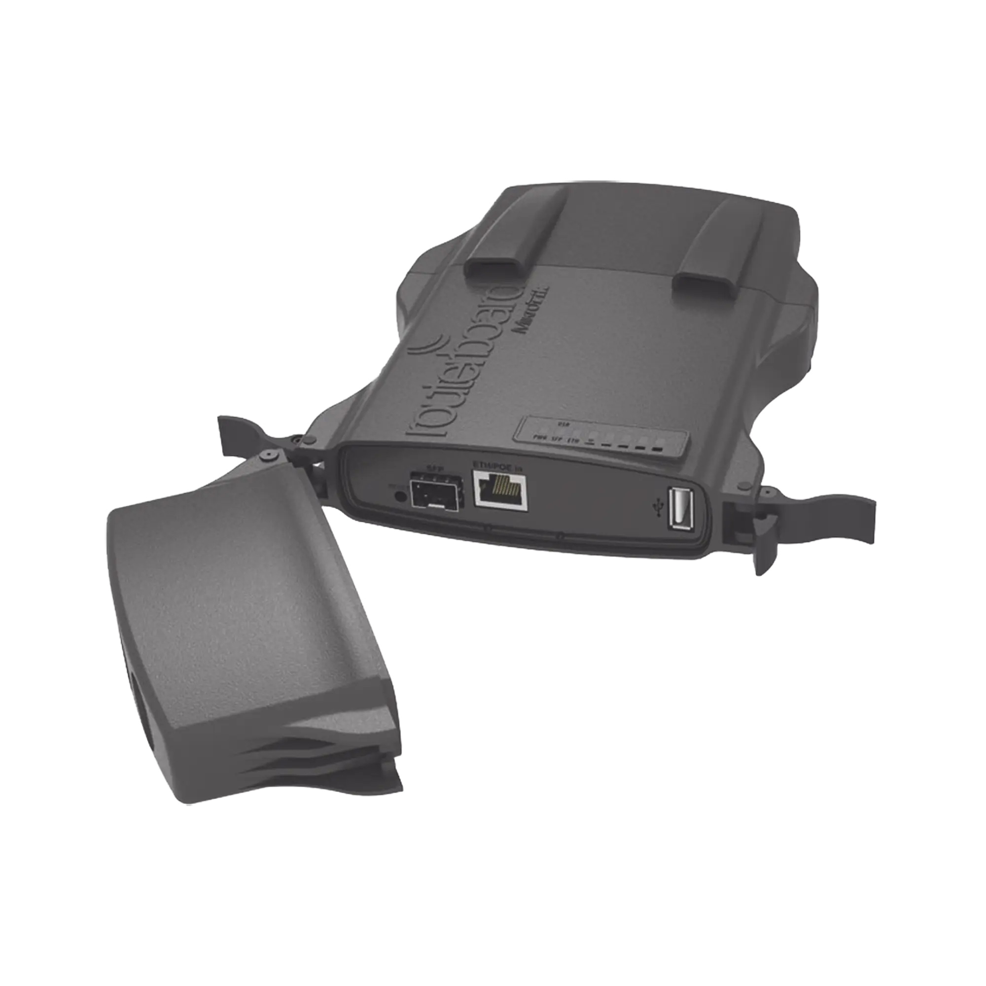 (NetMetal 5SHP) Punto de Acceso Conectorizado en 5 GHz 802.11 a/n/ac 2×2, Hasta 1260 mW de potencia.
