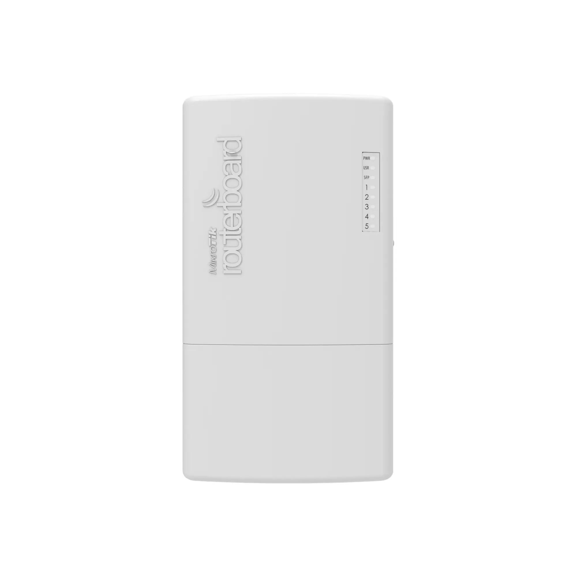 (PowerBox Pro) Router para exterior 5 puertos Gigabit, PoE Pasivo o 802.3af/at