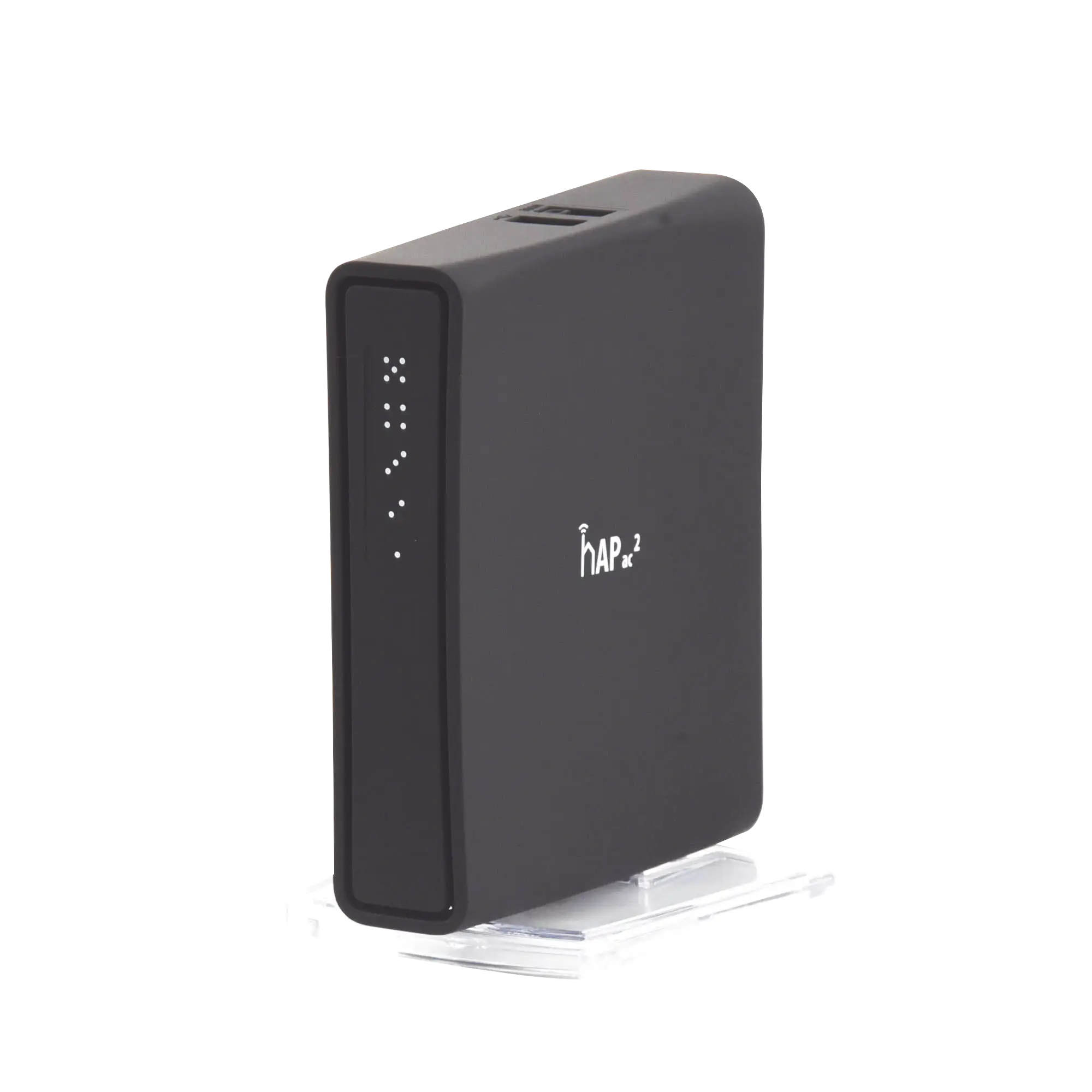 (hAP ac2) 5 Puertos Gigabit Ethernet, 1 puerto USB, Doble Banda 802.11 b/g/n/ac, antena de 2.5 dBi hasta 500 mW de Potencia