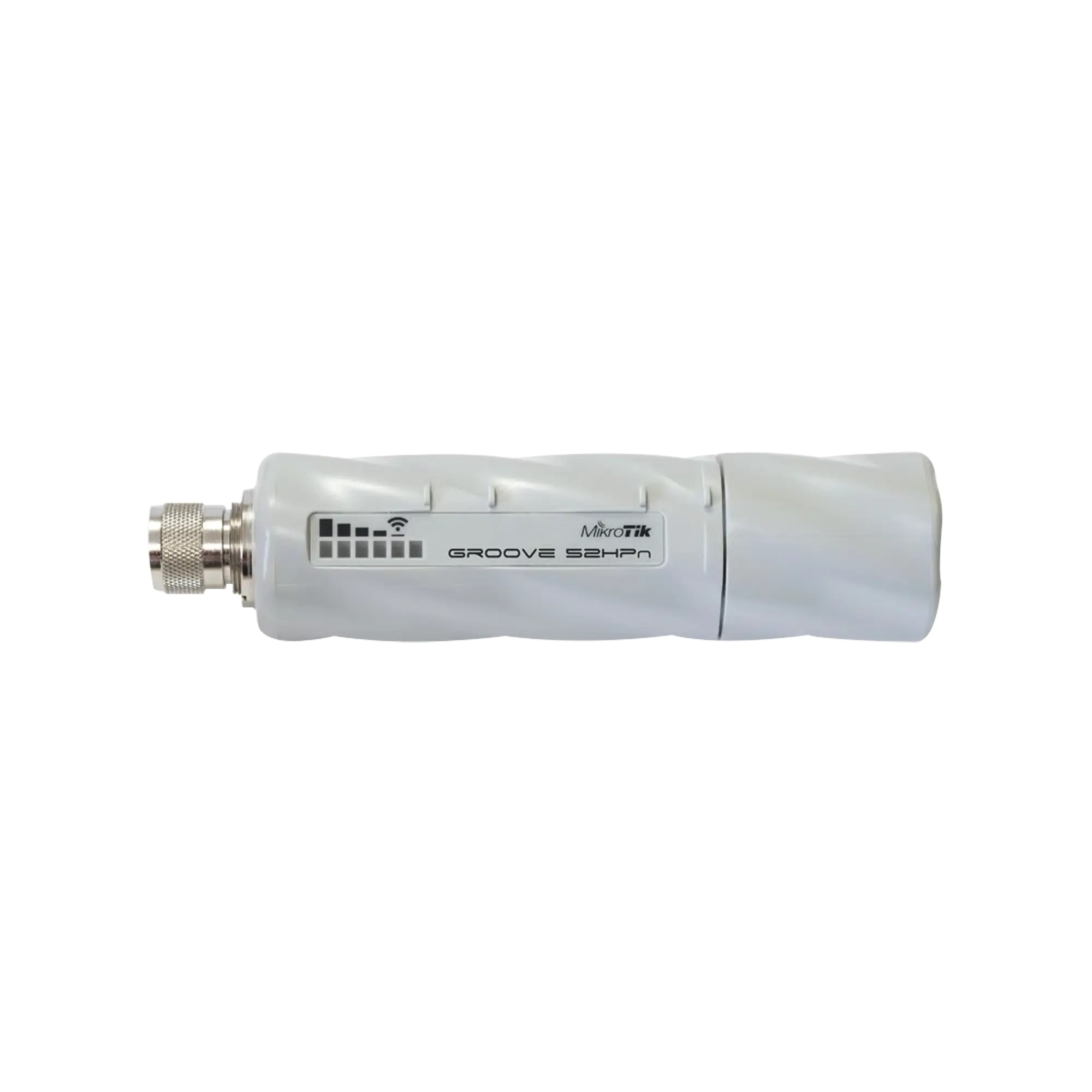 (Groove 52) Cliente y PtP en 2.4 y 5GHz 802.11 a/b/g/n Conectorizado, Hasta 500mW