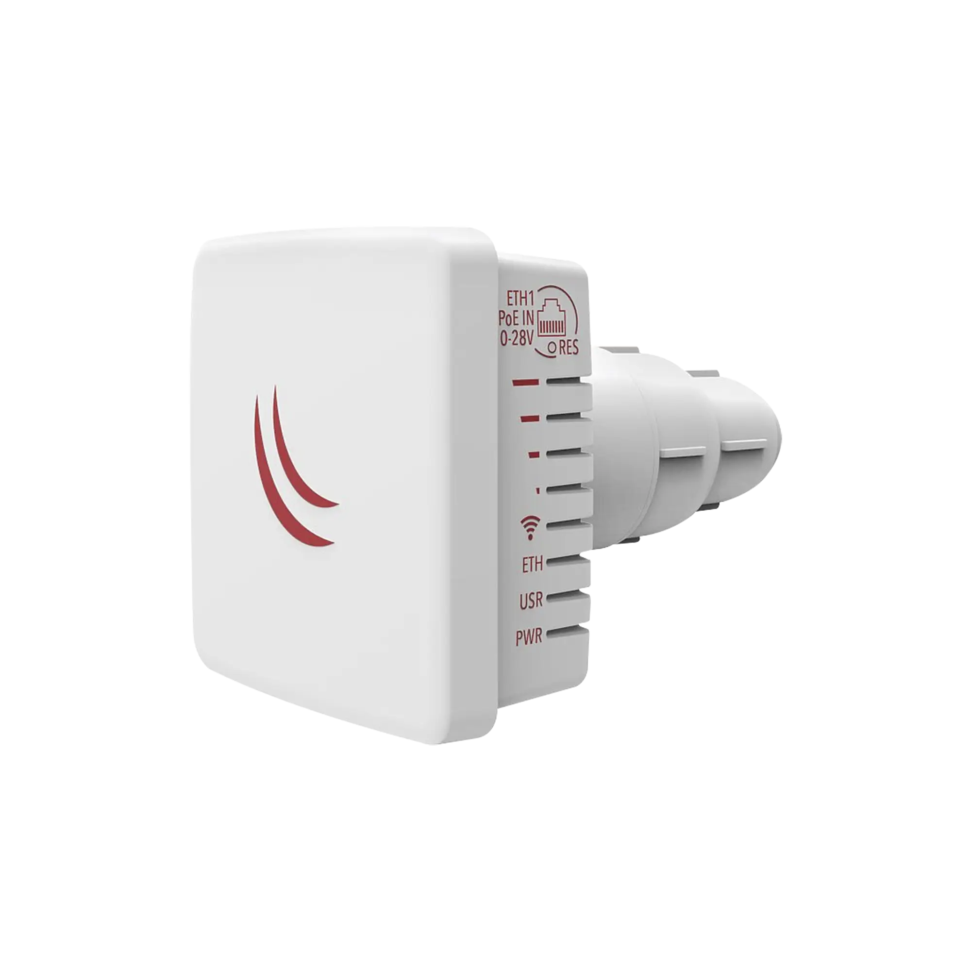 (LDF 2) CPE y PtP en 2.4 GHz 802.11b/g/n para Antenas Reflectoras.