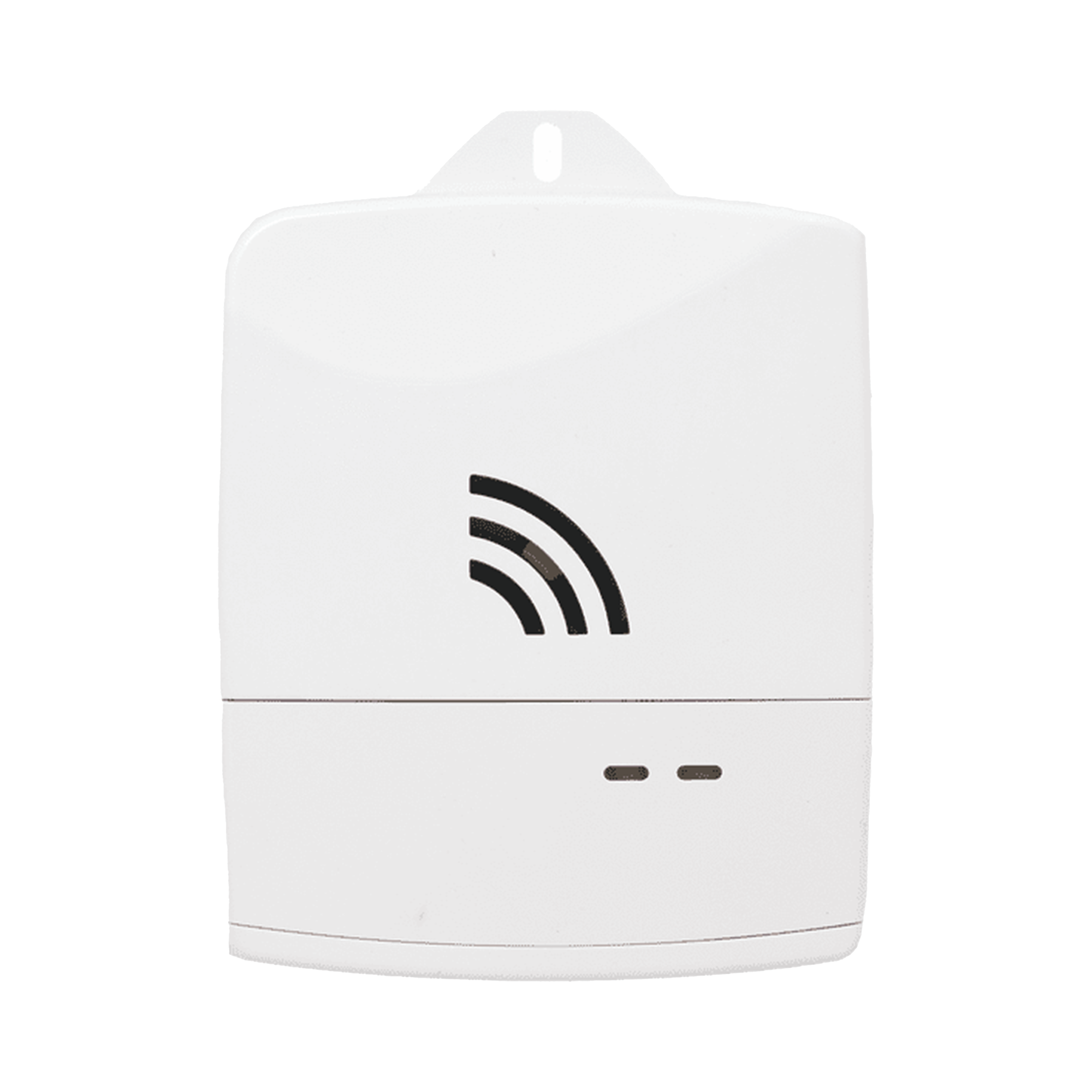 ALULA – Sirena Inalámbrica / Aviso Auditivo / Sonidos de Alta y Baja Volumen / LED Sincronizados con Panel / Encriptación Connect+ / Frecuencia 433 MHz / Vida Útil de Batería de Respaldo 48 Horas / Instalación Atornillad
