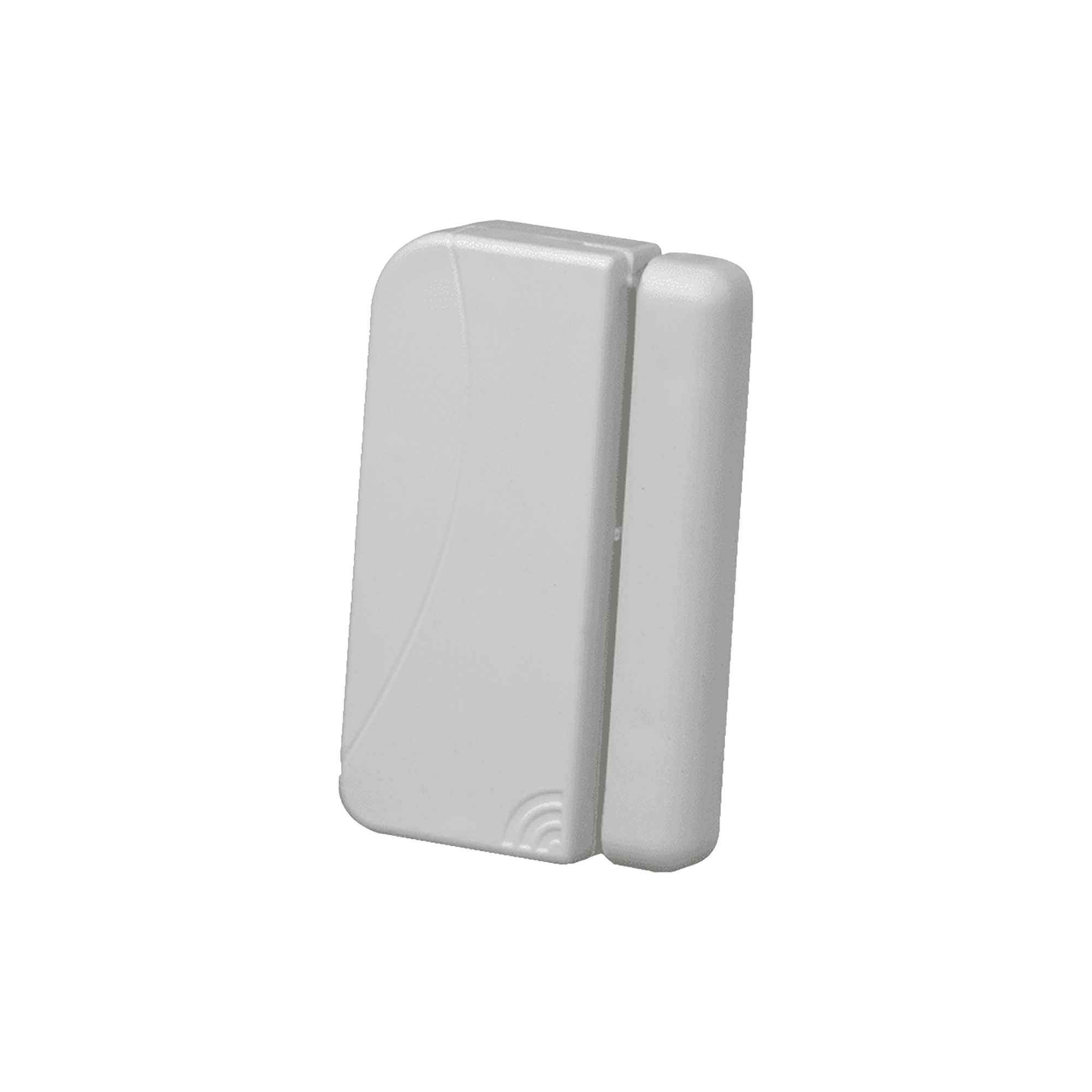ALULA – Sensor de Puerta/Ventana NanoMax / Montaje Rápido / Perfil Pequeño / Contacto Externo