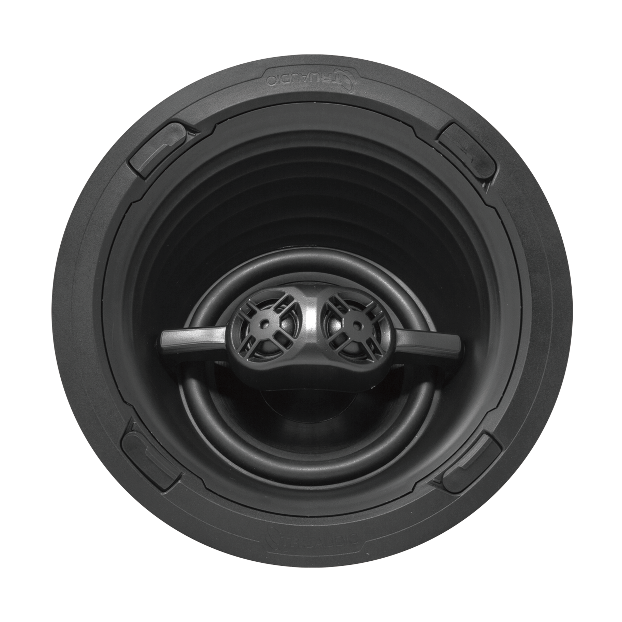 REV Series Altavoz Surround | Angulo para Techo de 3 Vias para Empotrar | Cine en Casa | Woofer de 7in de Polipropileno | 2 Tweeter de 1in | 150W | 8Ω