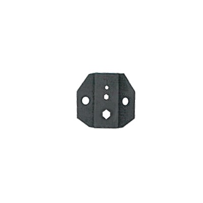 Mordaza para Plegar Conectores de Anillo en RG-174/U, RG-188/U, RG-316/U y mini 59/U en tamaños 0.178″, 0.128″ y 0.068″.