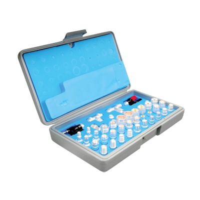 Kit Universal de Adaptadores UNIDAPT de 43 Piezas «Clásicos» en Estuche de Plástico y Esponja.