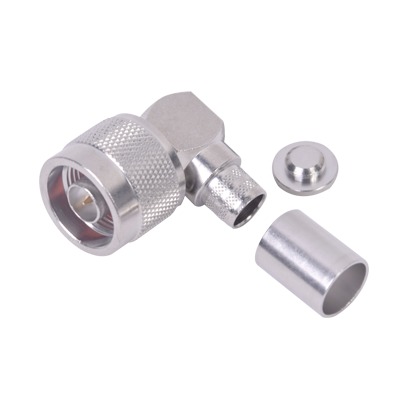 Conector N Macho en A/R para LP-400, LMR-400, 9913, 7810A, CNT-400, RG8/U-SYS, RFLASH-1113.​