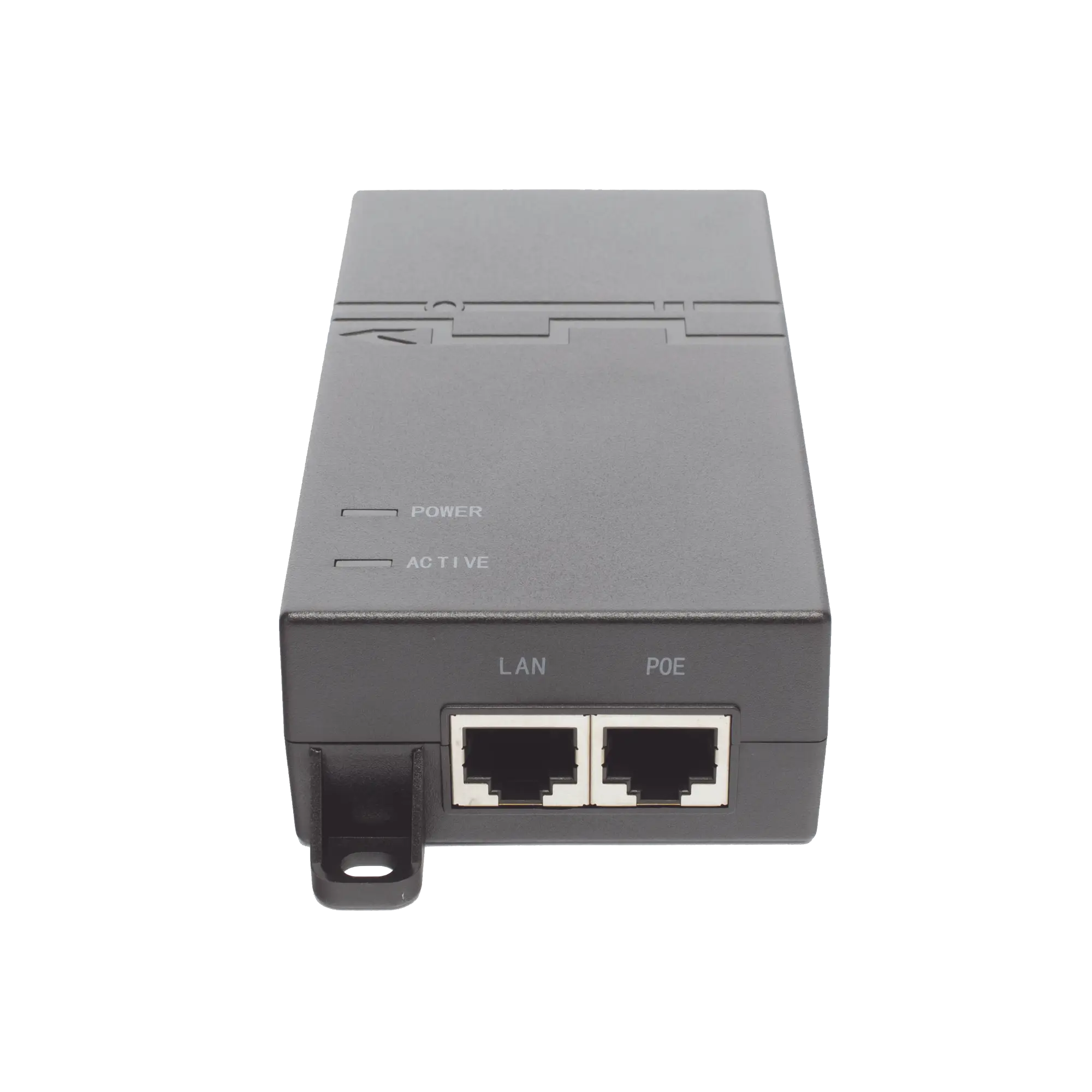 Inyector PoE estándar 802.3at Gigabit (53 V – 0.6 A – 30w)