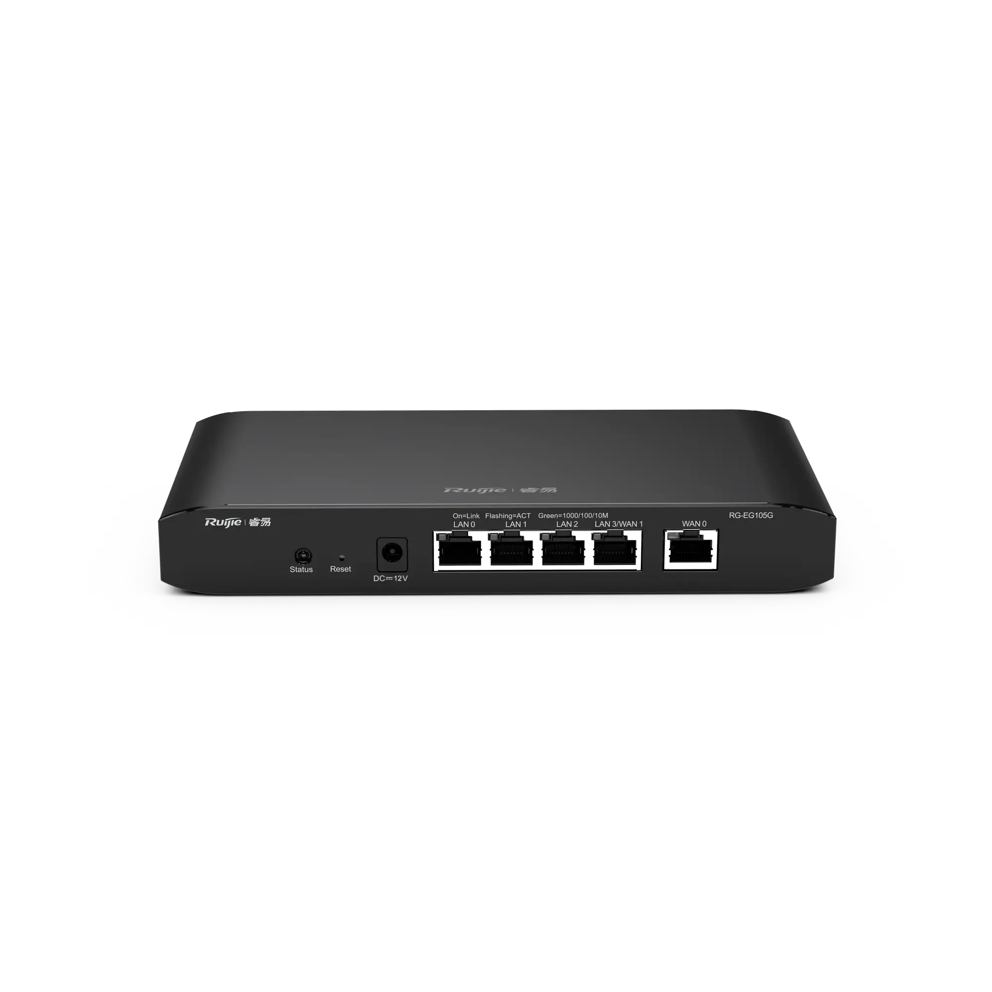 Router Balanceador Administrable Cloud con 3 Puertos LAN gigabit, 1 Puerto WAN gigabit y 1 puerto LAN/WAN gigabit configurable, hasta 100 clientes con desempeño de 600 Mbps asimétricos