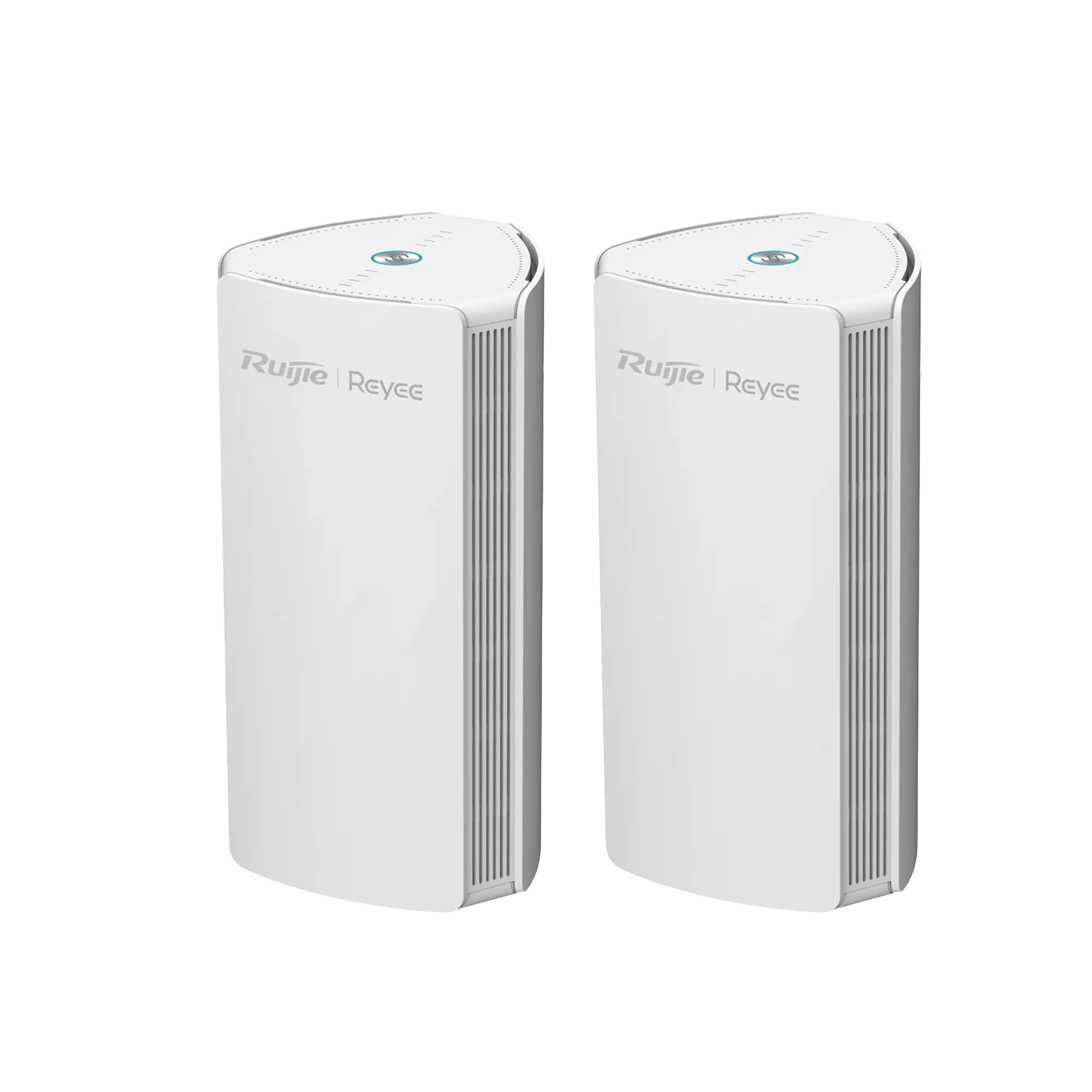 (2PACK) Home Router inalámbrico MESH WI-FI 6 2×2 doble banda 1 puerto WAN Gigabit y 2 puertos LAN Gigabit