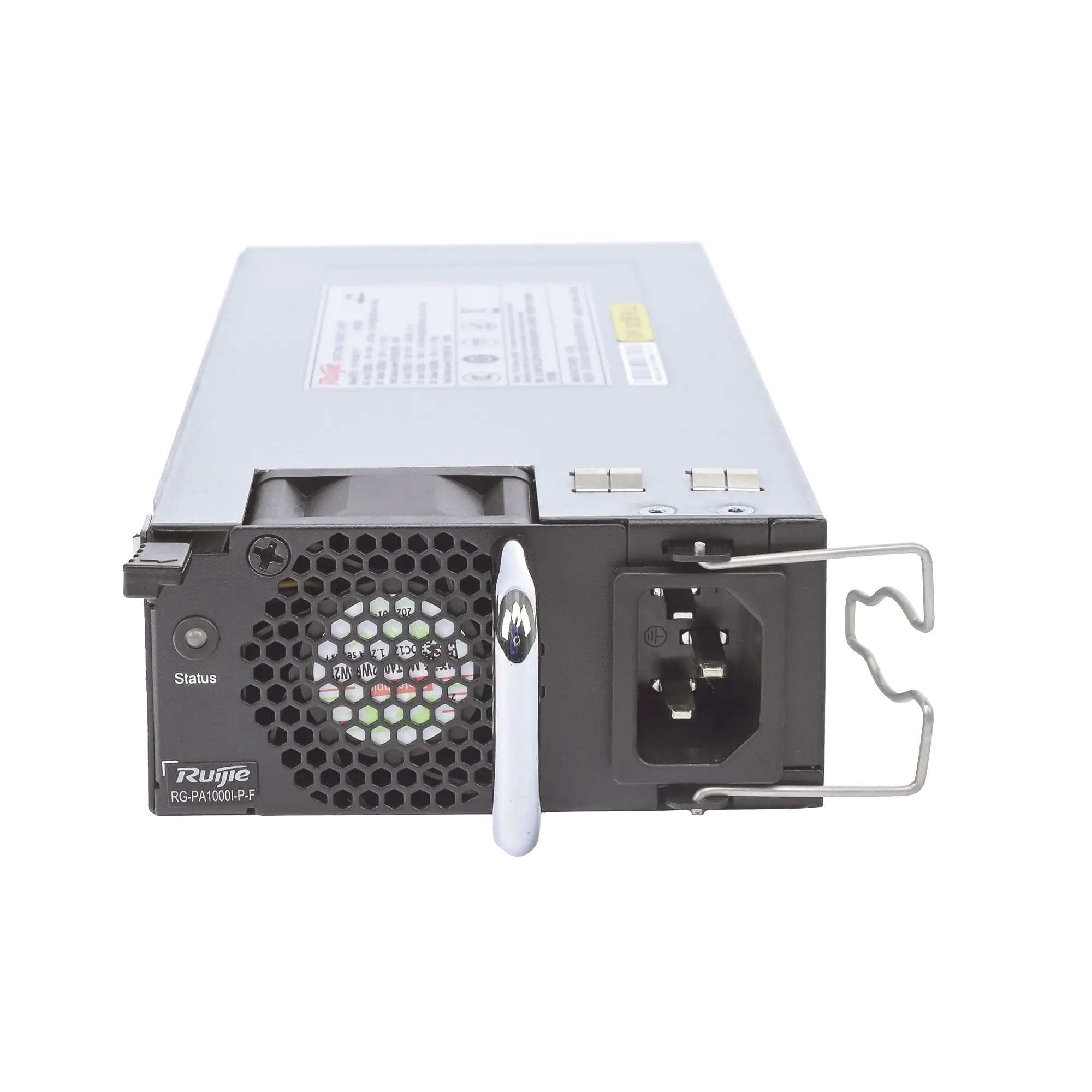 Fuente de Energía Modular, proporciona hasta 740 Watts para Switches Empresariales Ruijie Networks