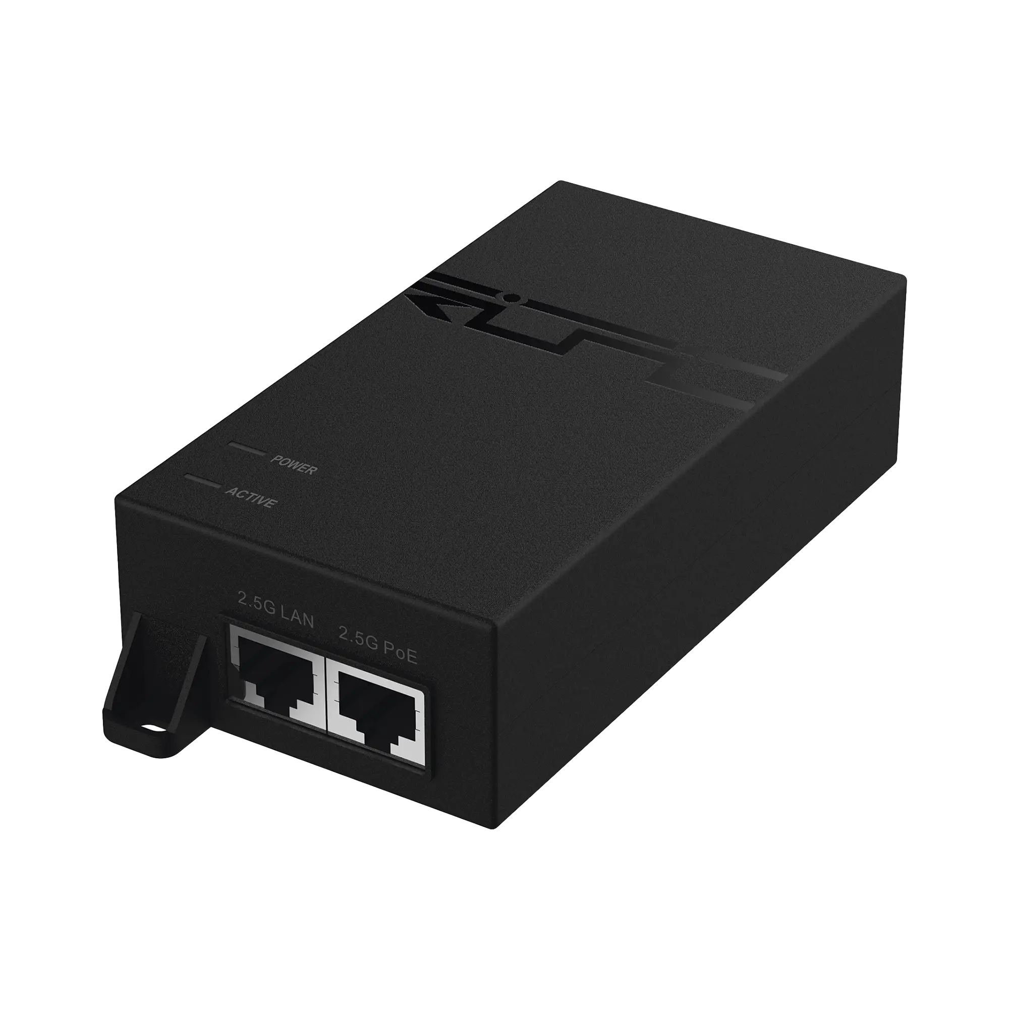 Inyector PoE Pasivo Multi-gigabit 2.5G (56 V – 1.08 A – 60 W)