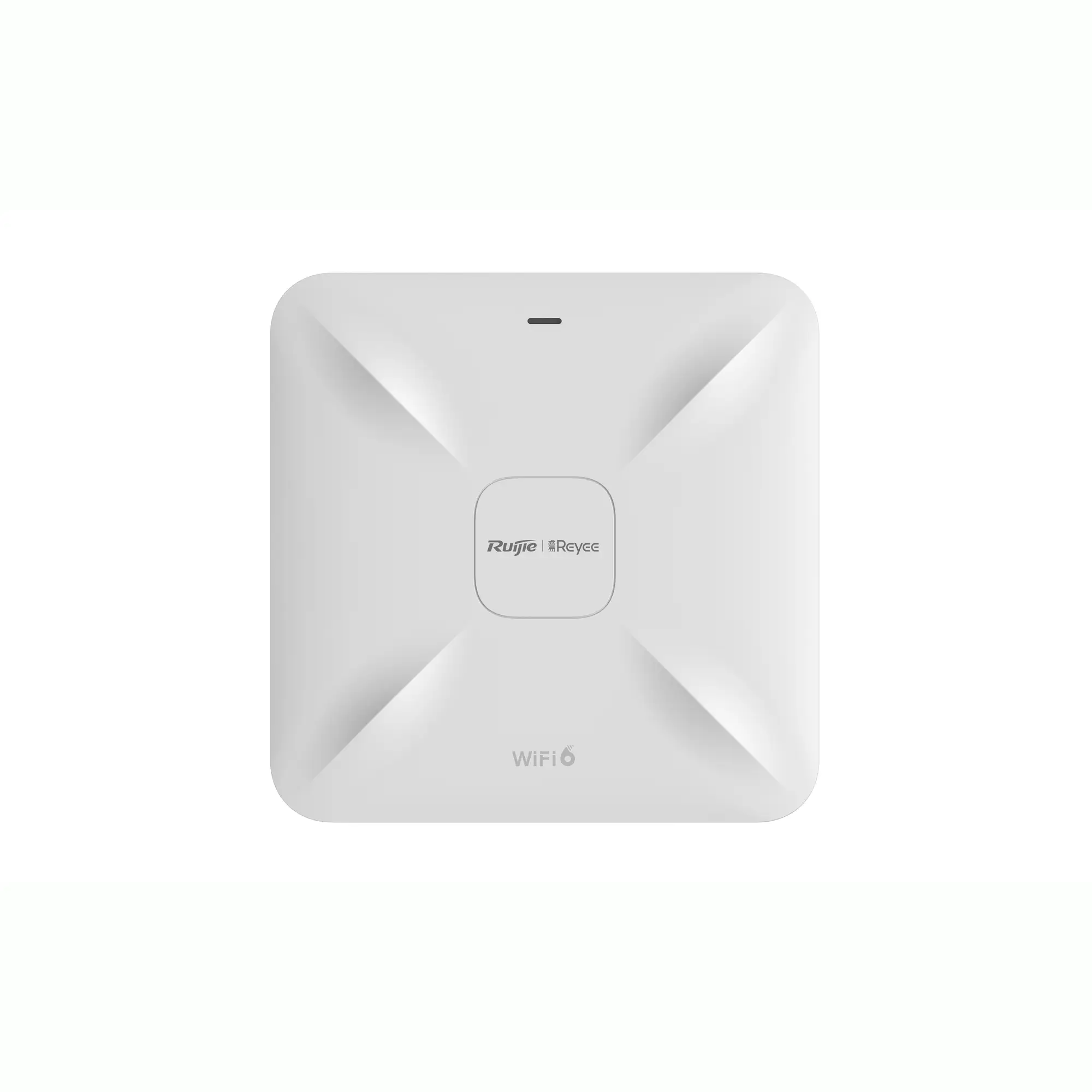Punto de Acceso Mesh Wi-Fi 6 para Interior, se Instala en Techo o Pared, hasta 512 Usuarios y 3.2 Gbps, Doble Banda 802.11ax MU-MIMO 4×4