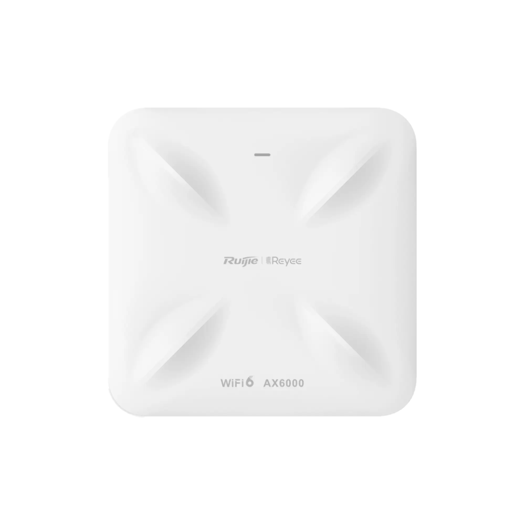Punto de Acceso Mesh Wi-Fi 6 con doble puerto multi-gigabit 2.5G Interior en Techo hasta 5.9 Gbps, doble banda 802.11 AX6000 MU-MIMO 4×4