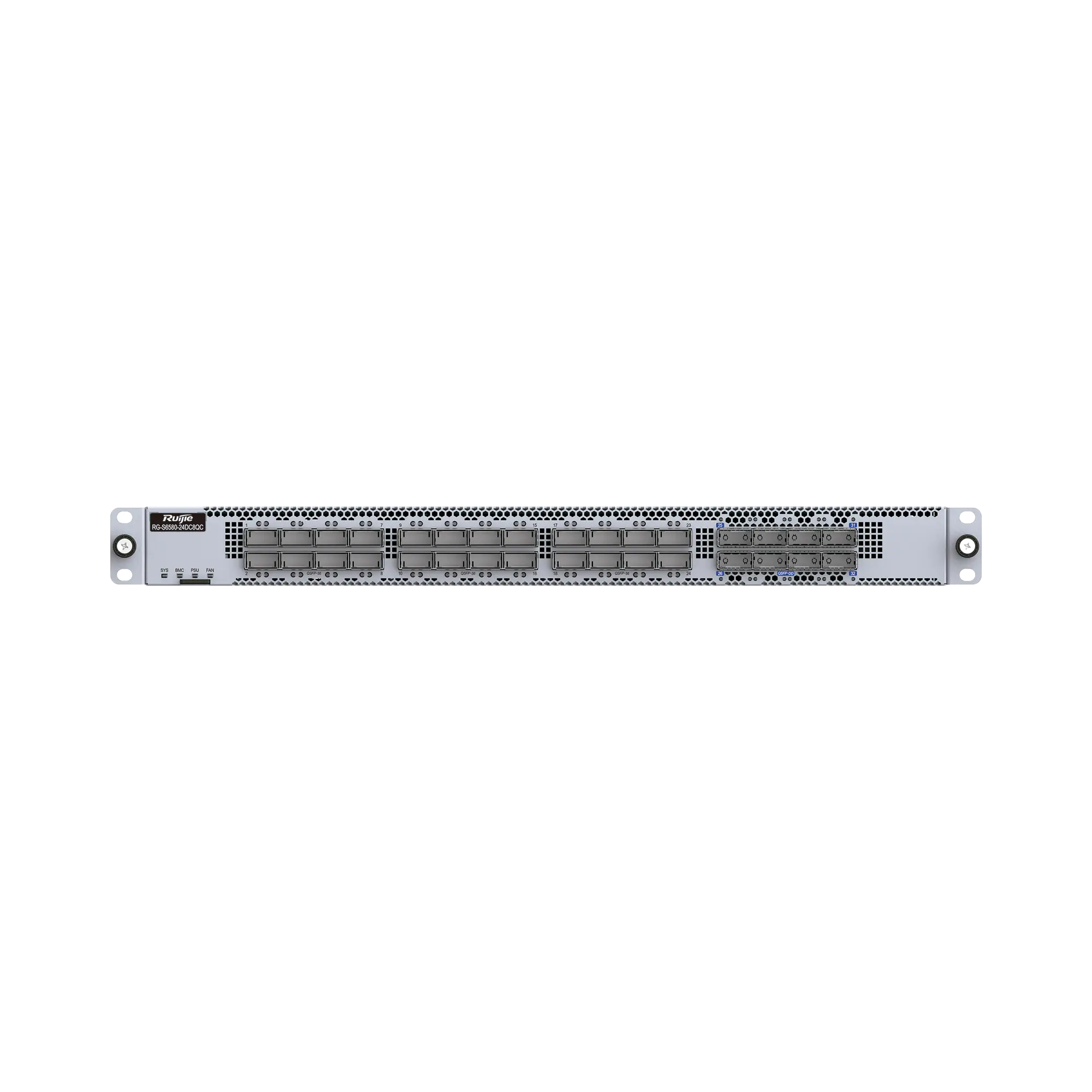 Switch Next-Generation Data Center, 24 Puertos QSPF56 200G y 8 Puertos QSPF-DD 400G