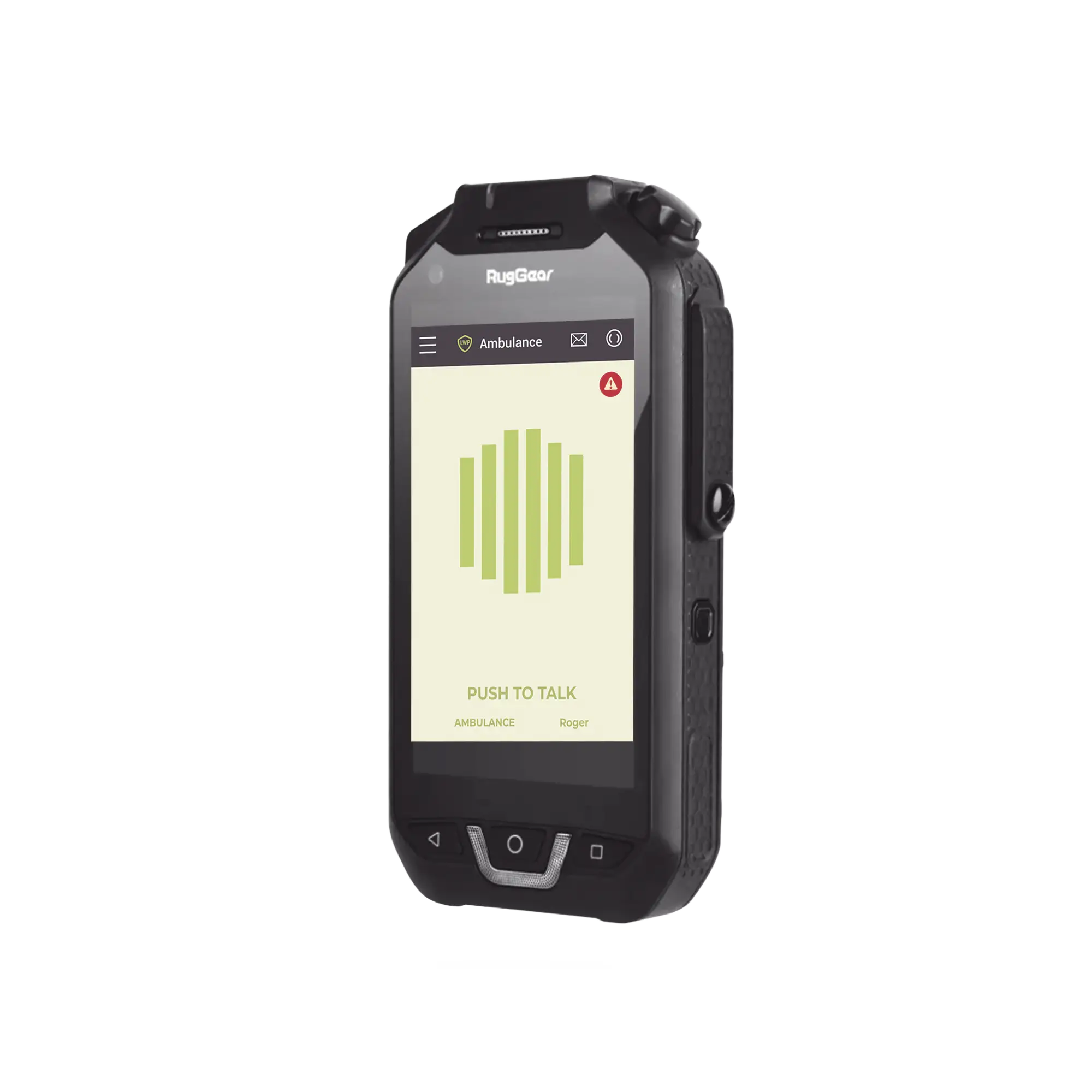 Smartphone PoC de alto rendimiento para aplicaciones PTT de misión crítica IP68 resistente al agua