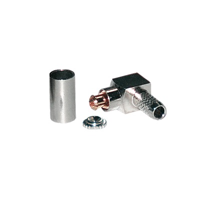 Conector MC Card Macho en A/R de anillo plegable para Cables RG-316/U, BELDEN 84316.