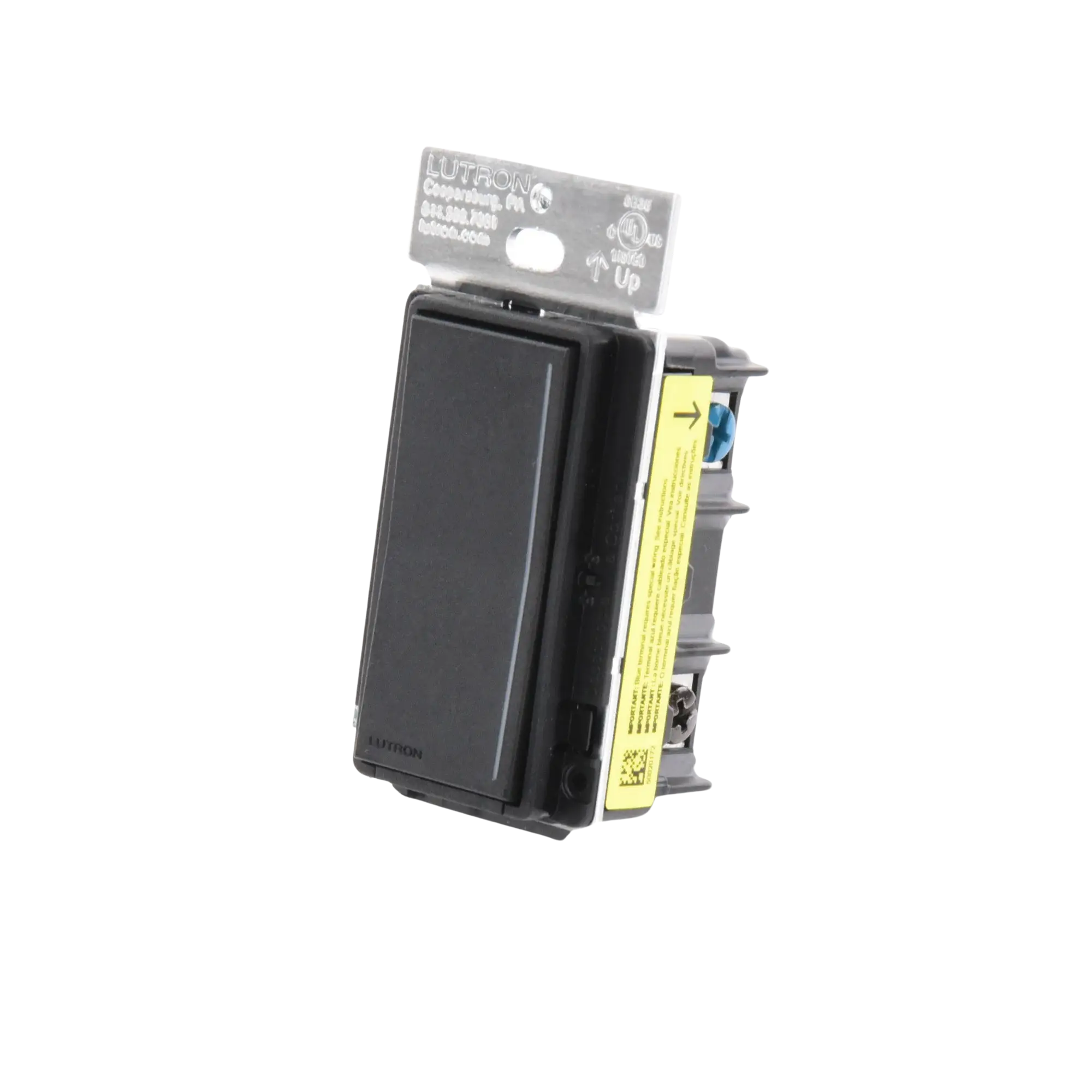 (RadioRA3) Atenuador (dimmer) Auxiliar de pared, compañero de atenuadores multilocación. Usar en 3 vÃas o escalera.
