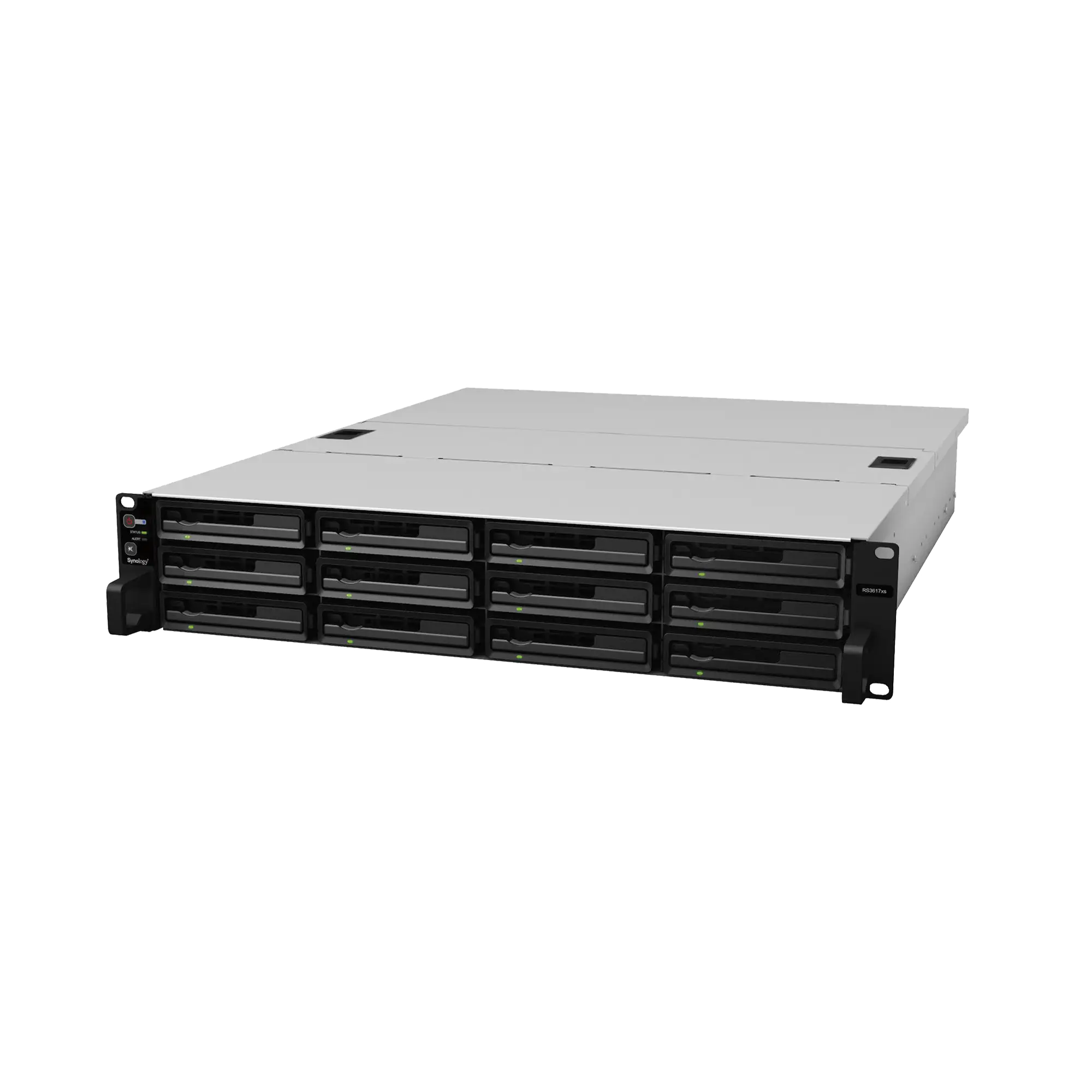 Servidor NAS para rack de 12 bahías / Expandible a 36 bahías / Hasta 432 TB