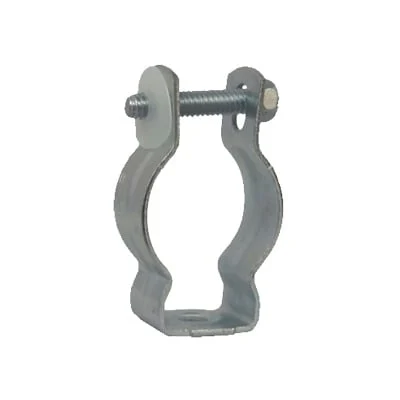 Soporte metálico para tubería de aspiración de 3/4″, paquete con 50 piezas