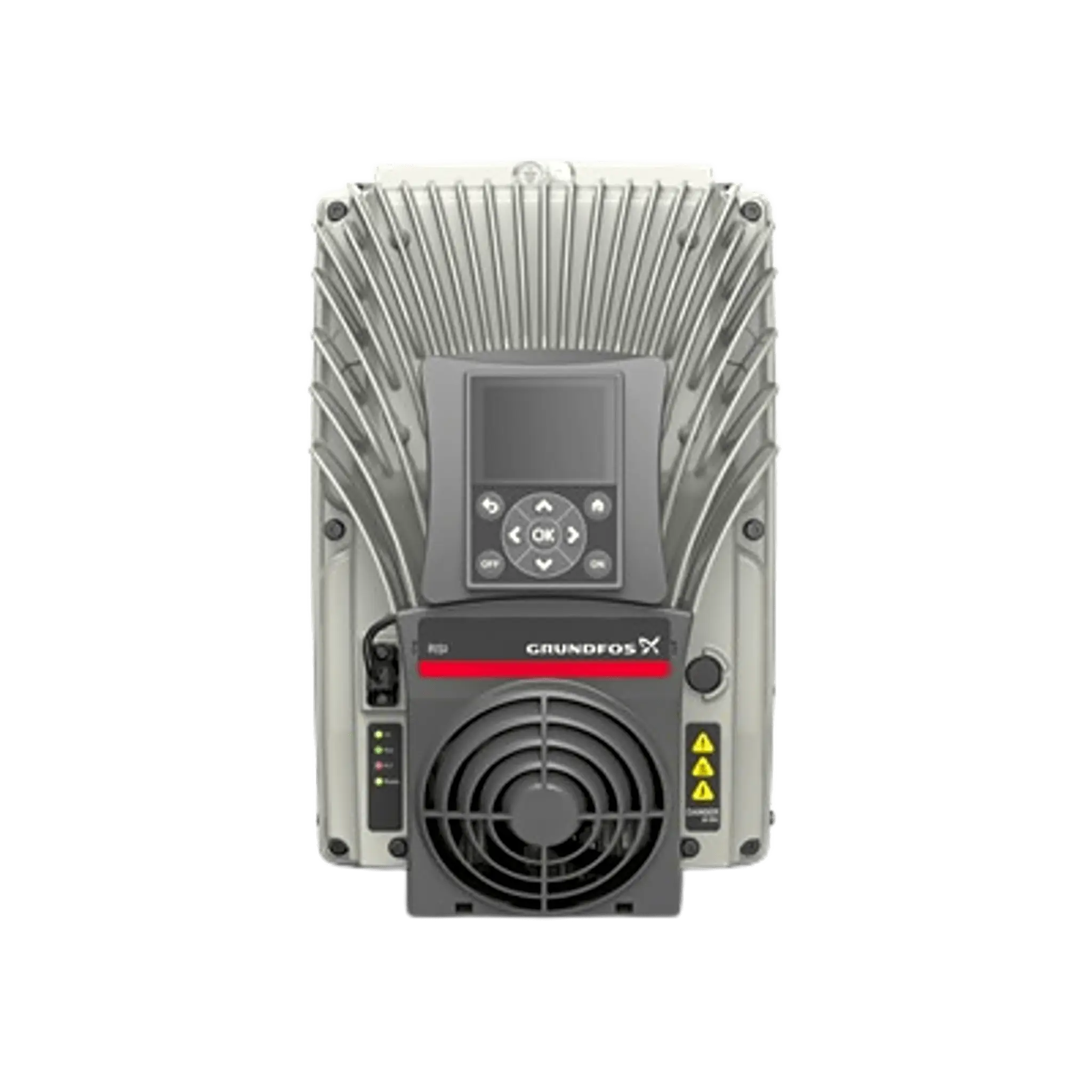 RSI-Inversor Solar Renovable para Bombas de Agua AC de 5.5kW (7.5HP) 220V Trifasico: Sistema Solar Eficiente y Fiable.
