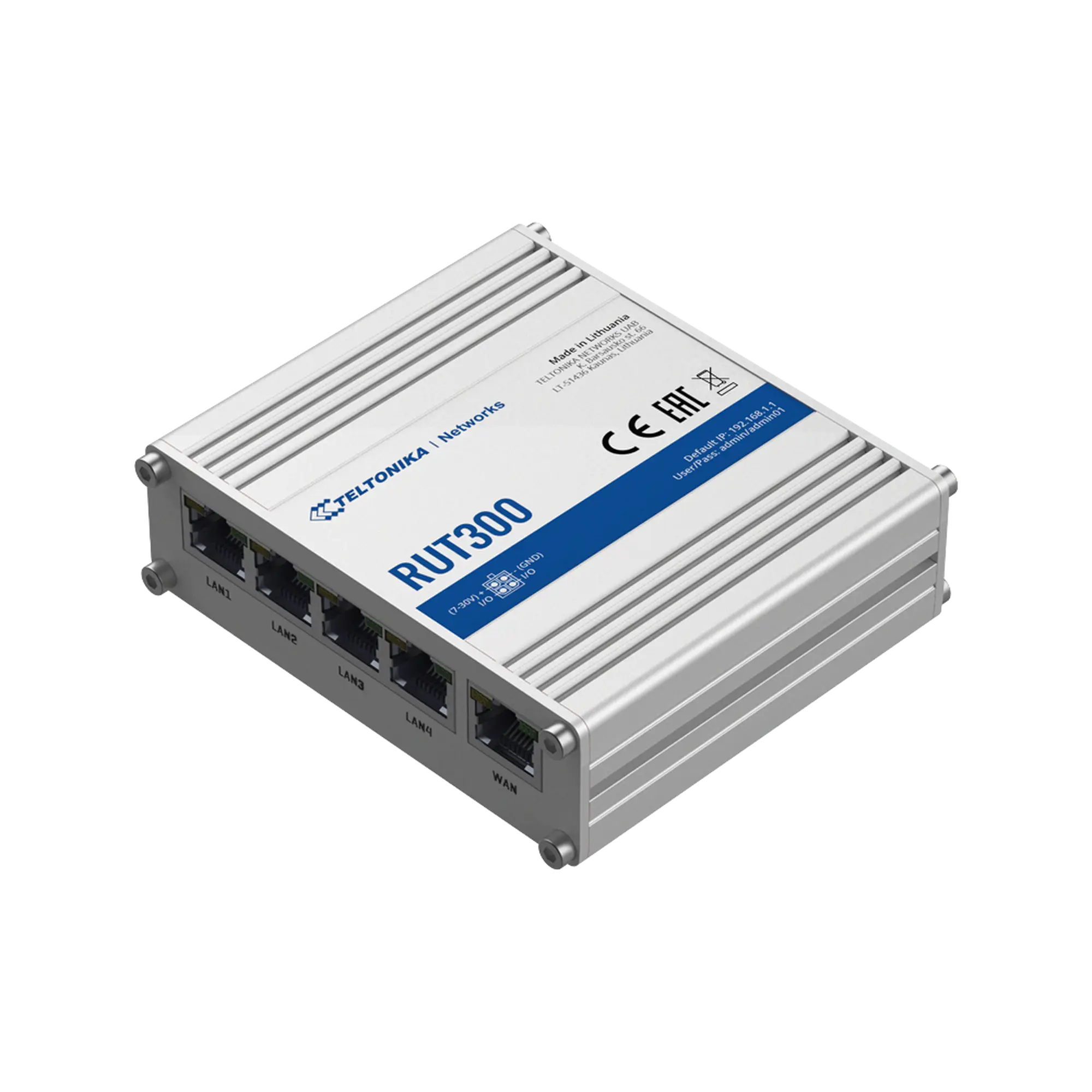Router Industrial VPN, 5 Puertos 10/100 Mbps