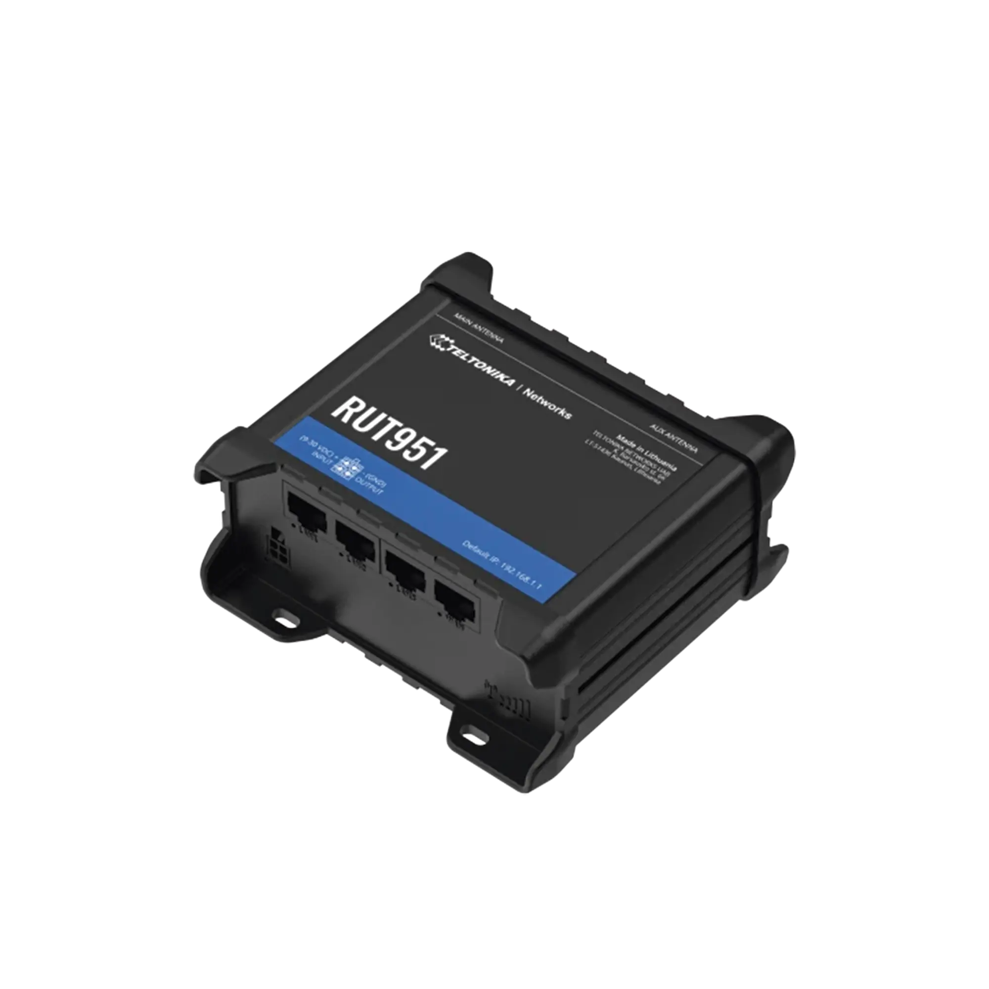 Router 4G Industrial con VPNs Avanzadas / Dual SIM / Gestión Remota (Opcional RMS)