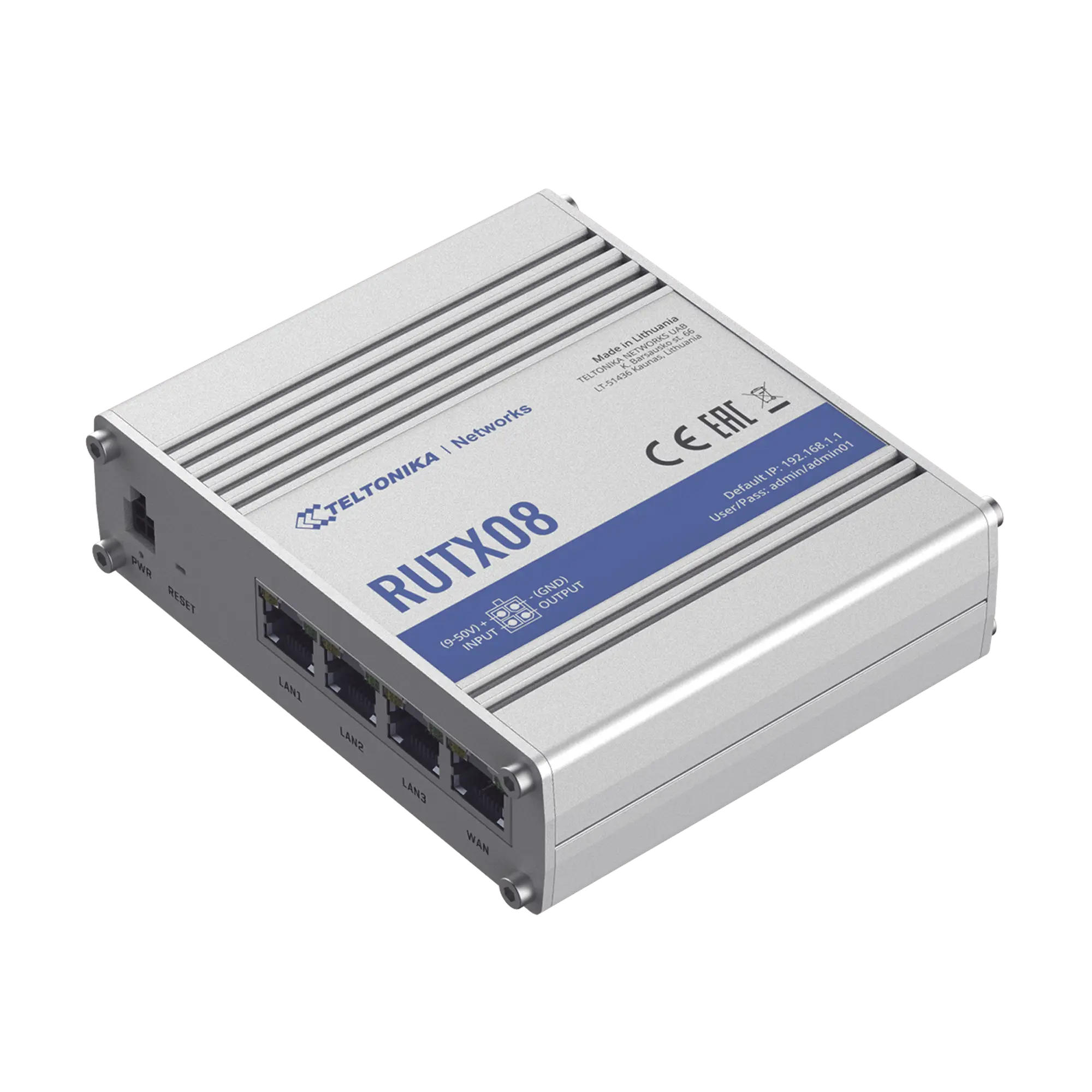 Router Industrial VPN, 3 Puertos 10/100/1000 Gigabit