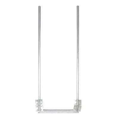 Brazo Uso Rudo para Torre STZ Galvanizado por Inmersión en Caliente de 170 x 60 cm Tubo 2″ Ced 30.