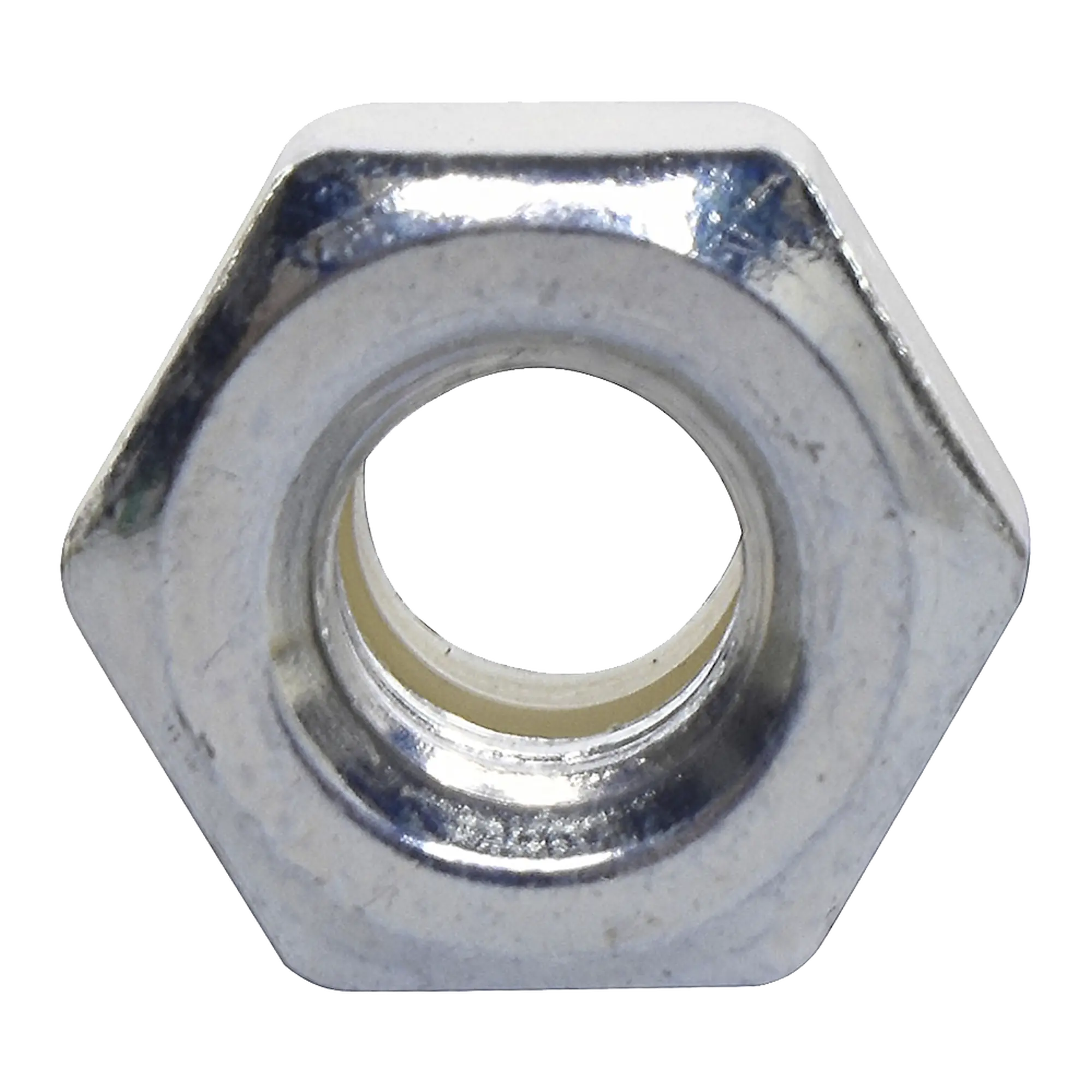 Tuerca Inoxidable de Seguridad, Diámetro de 3/8.