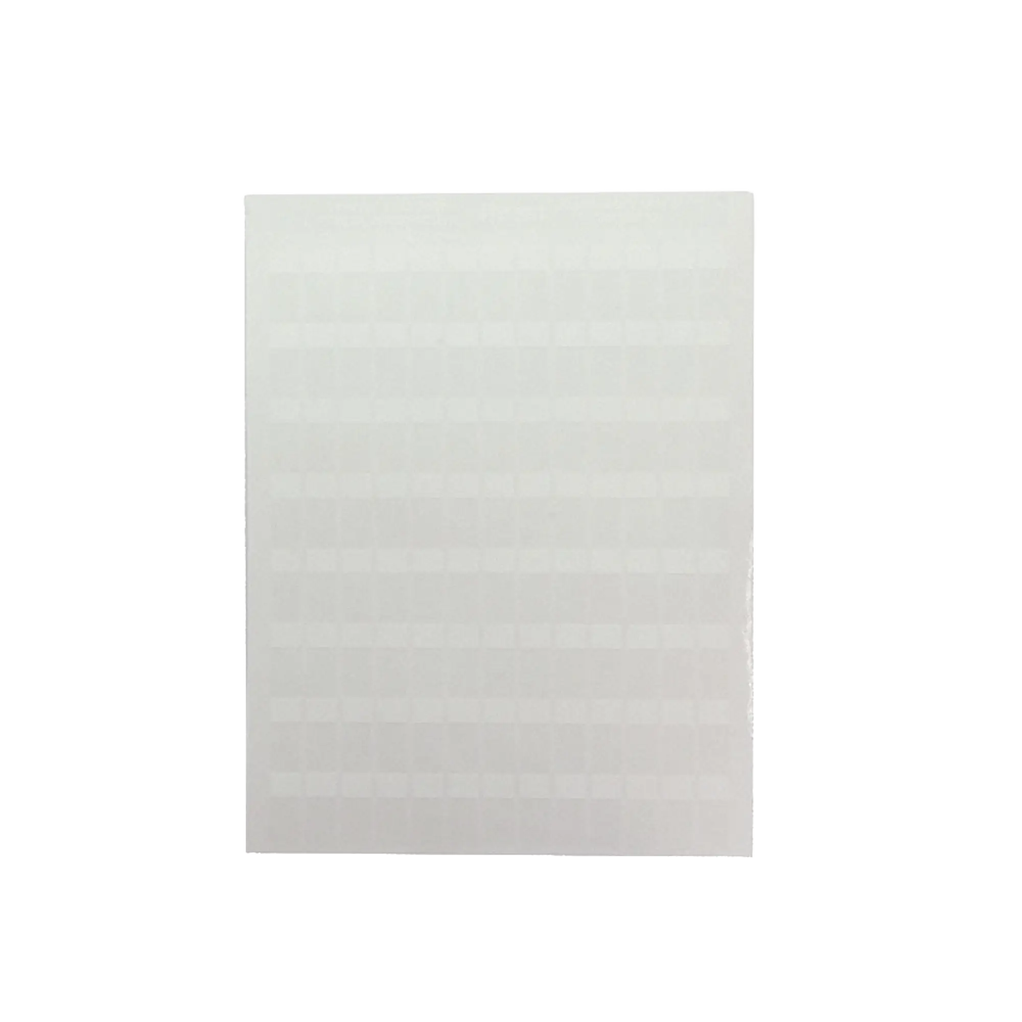 Hojas con 5000 Etiquetas Auto-laminadas para Impresora Láser/Inyección de Tinta, para Cables de 3 a 7.1 mm de Diámetro (12 – 10 AWG), Color Blanco