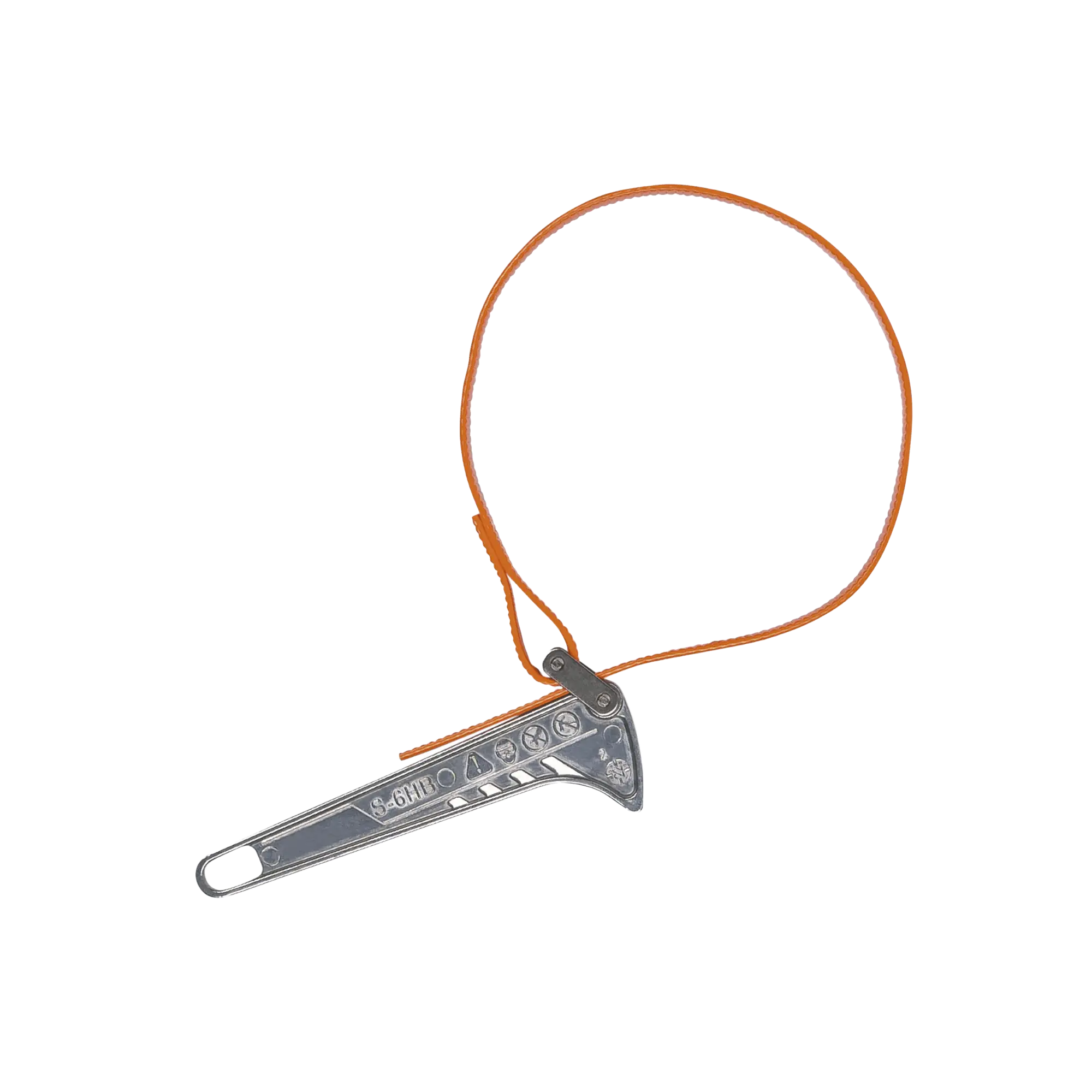 Llave de Correa Ajustable Grip-It™ de 3.8 a 12.7 cm diámetro, Ideal para Apretado / Aflojado de Tubos, Filtros, Barras, etc.