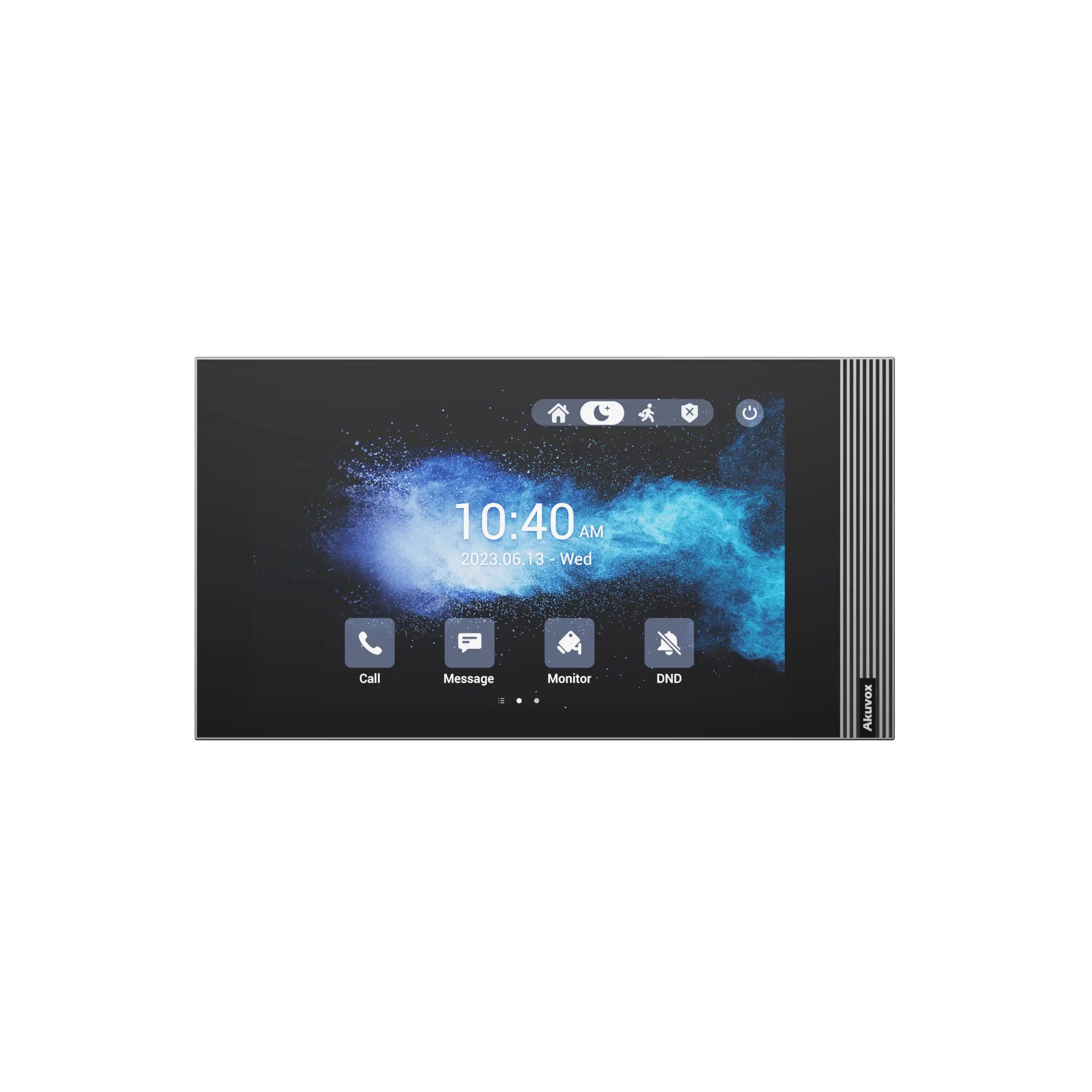 MONITOR LINUX / POE  / WIFI 6 / 7 PULGADAS TÁCTIL /  8 ENTRADAS DE ALARMA / SIP
