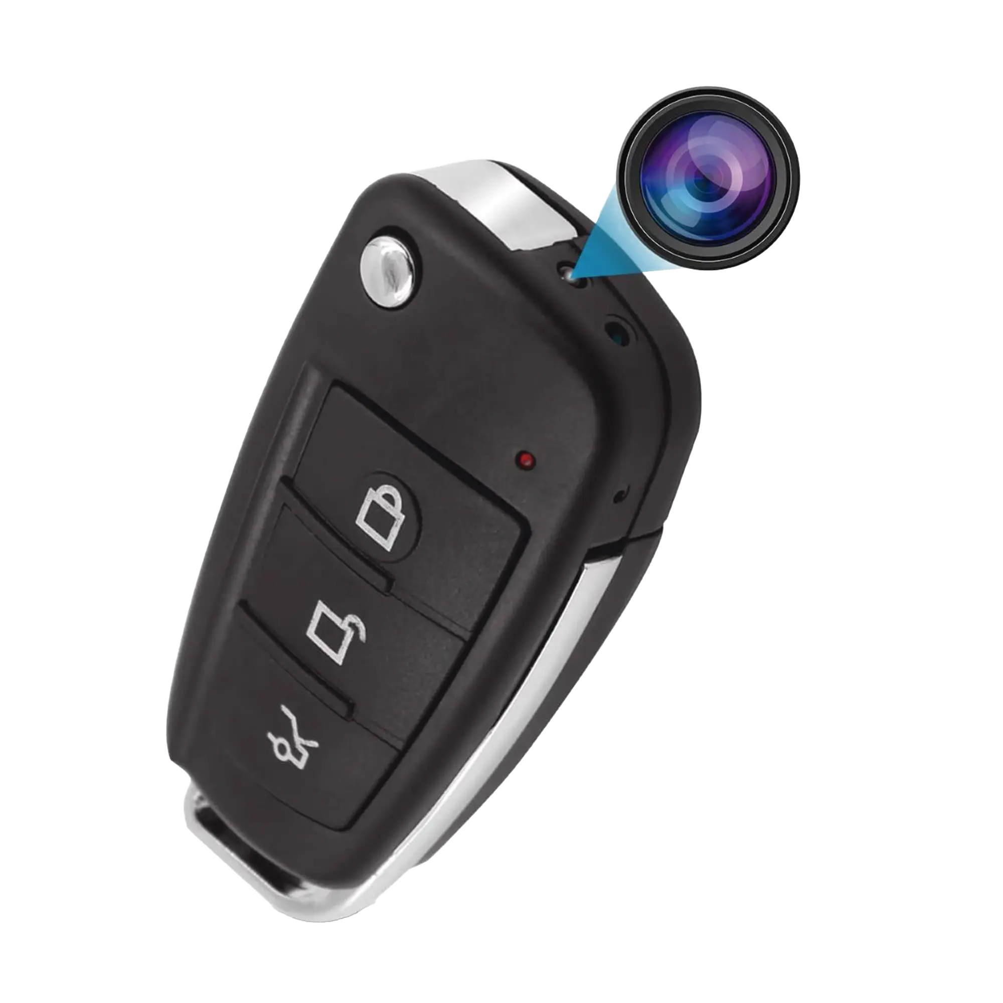 Cámara Oculta en Llave (Spyce Camera) / Memoria de 8GB / Grabación de Vídeo y Audio / Soporta Grabación por Movimiento