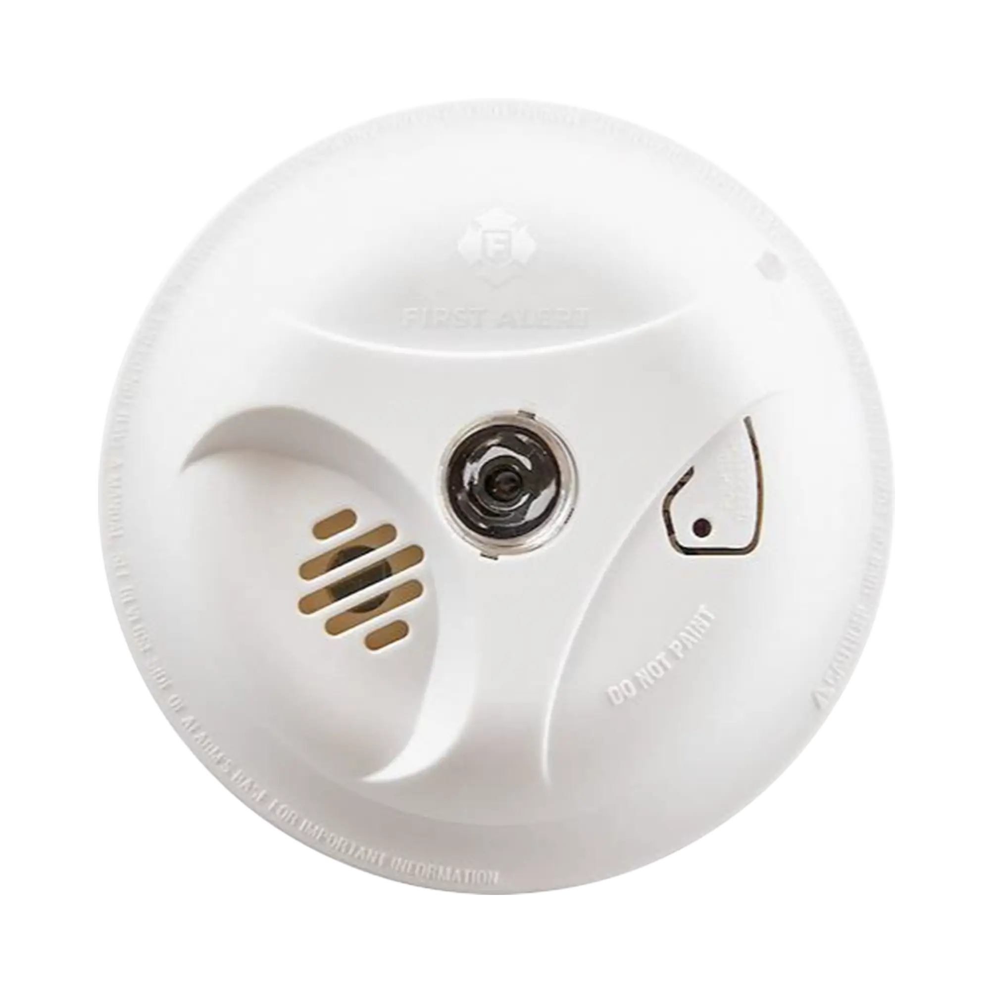 Detector de Humo Autónomo, No Requiere Panel, LED de Escape, Sensor por Ionización, Batería 9 V reemplazable
