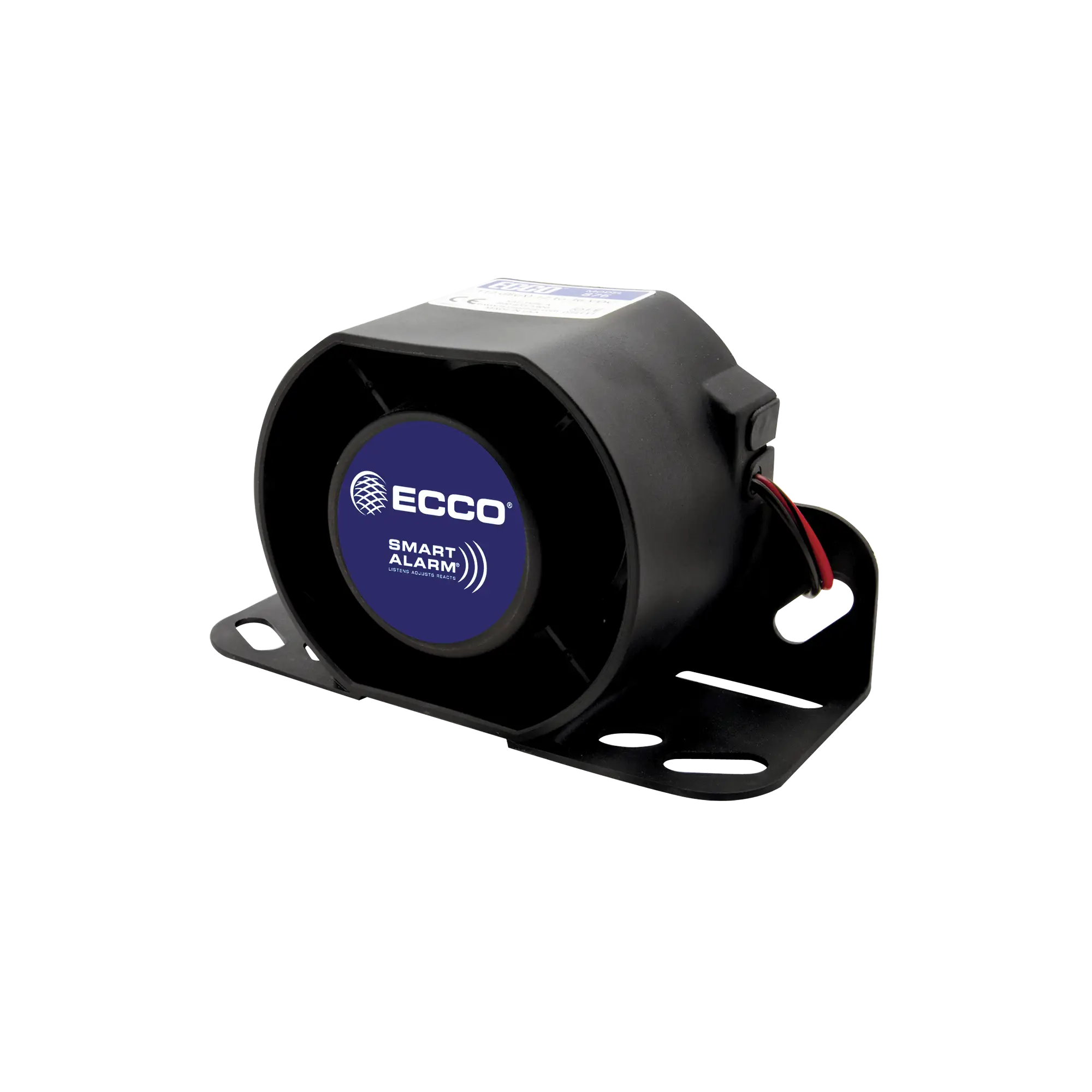 Alarma de reversa inteligente, 12-24 v, 87-112 DBA
