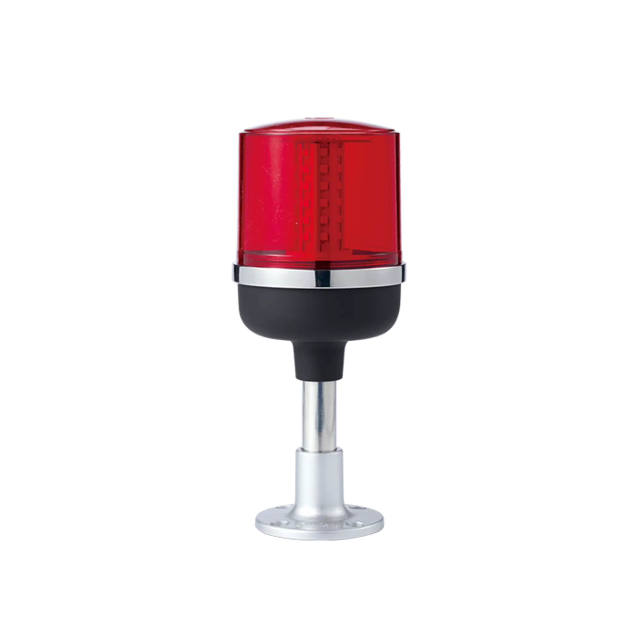 Luz de Obstrucción de Aviación LED color Rojo de Baja Intensidad Tipo A de 24 VCD