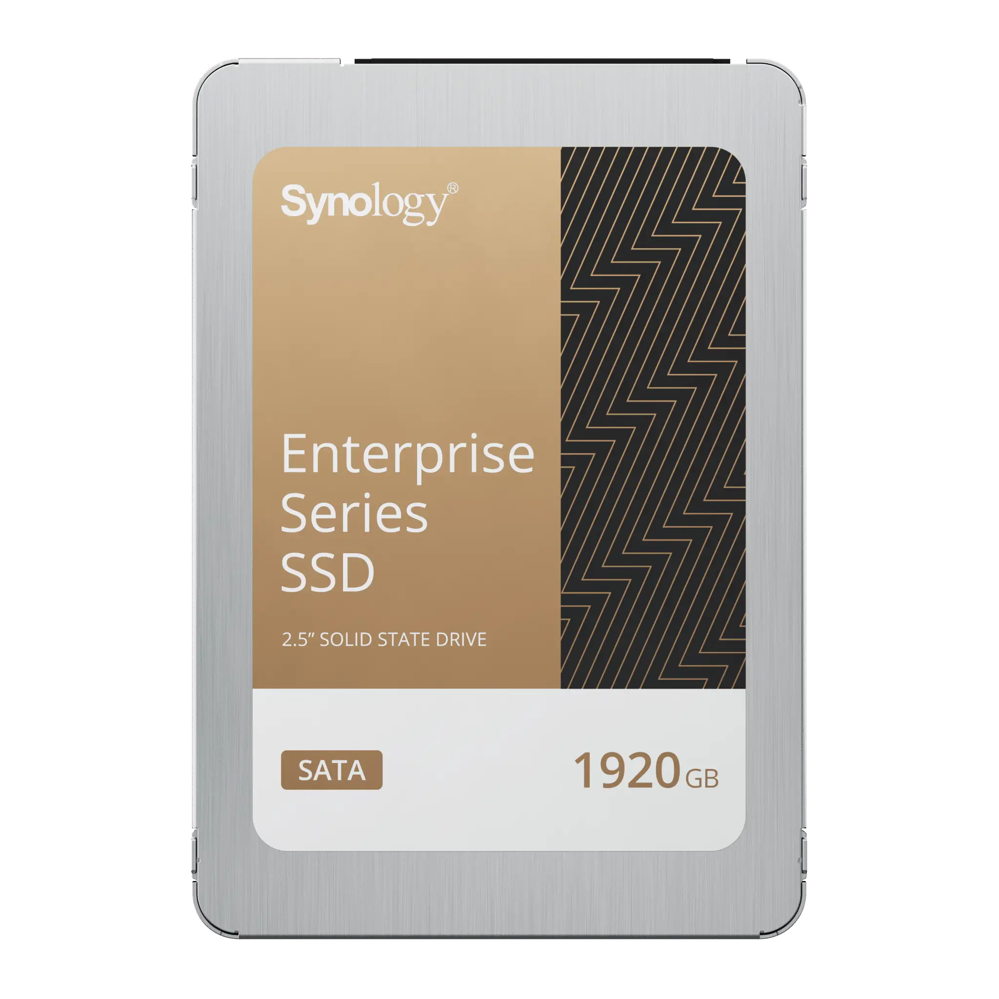 SSD SATA de 2,5″ Serie Enterprise | 1920 GB | Alto Rendimiento Estable 50.000 IOPS | Resistencia Empresarial 10.000 TBW | Protección de Datos Integral | Análisis de Vida Útil | Compatibilidad con Synology DSM.