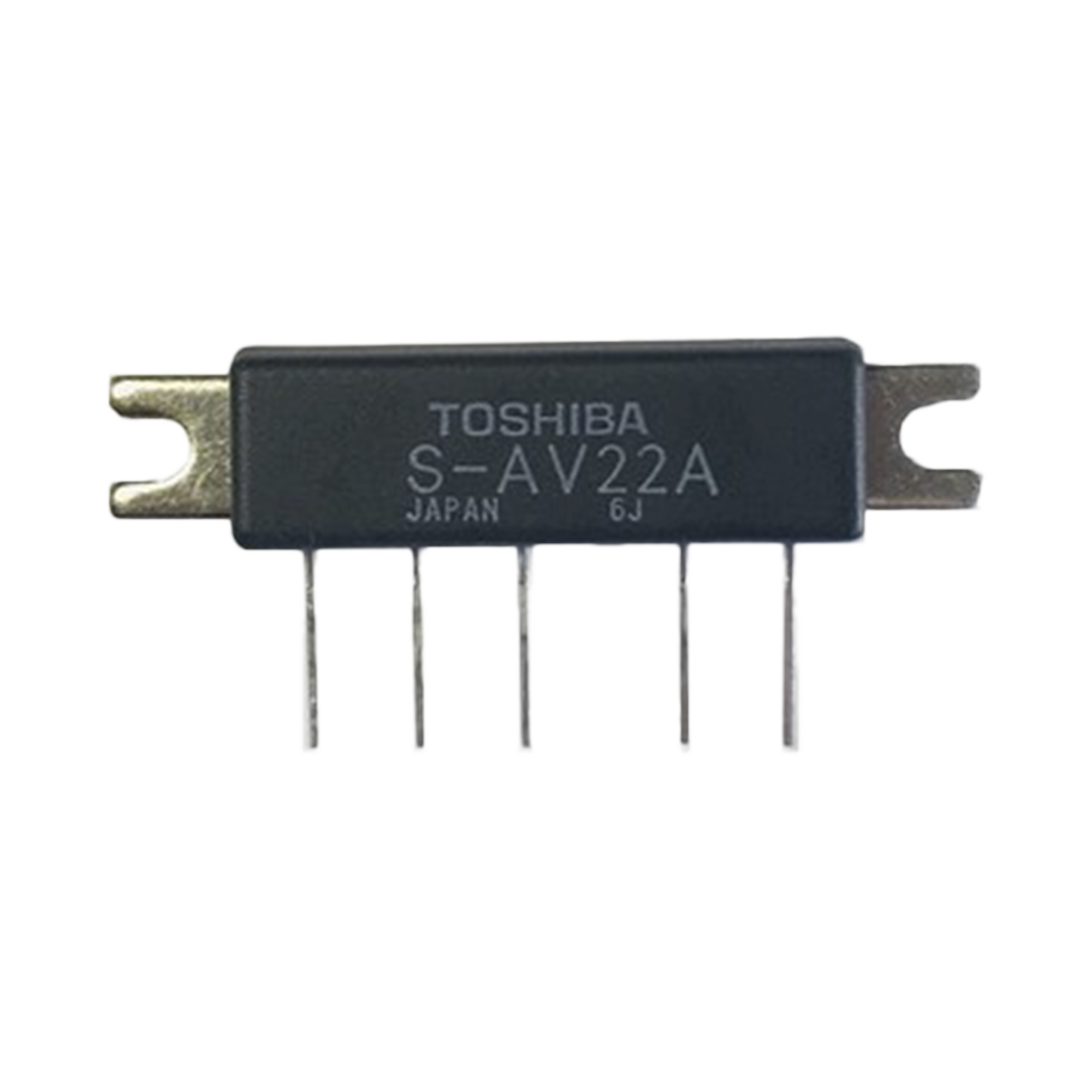 Circuito Integrado S-AV22A en Módulo de Potencia para 144-148 MHz, 7 Watt.