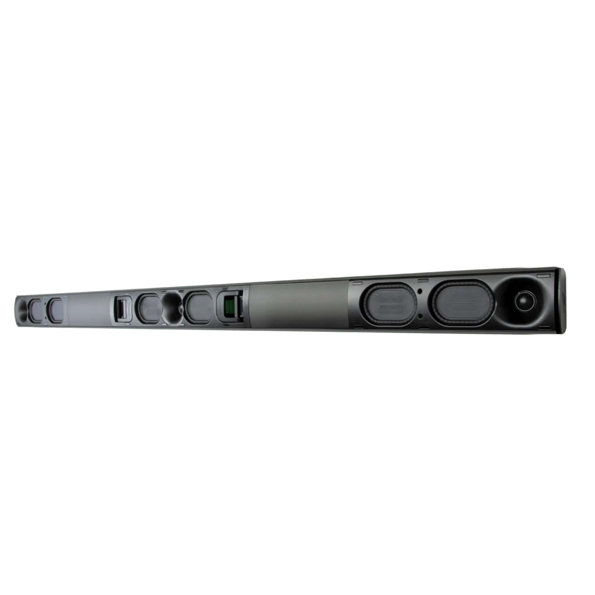 Soundbar Adapt / Custom Length / TruMount Tecnología / 105W RMS por Canal / Acabado en Acero Pintable / LCR Pasiva