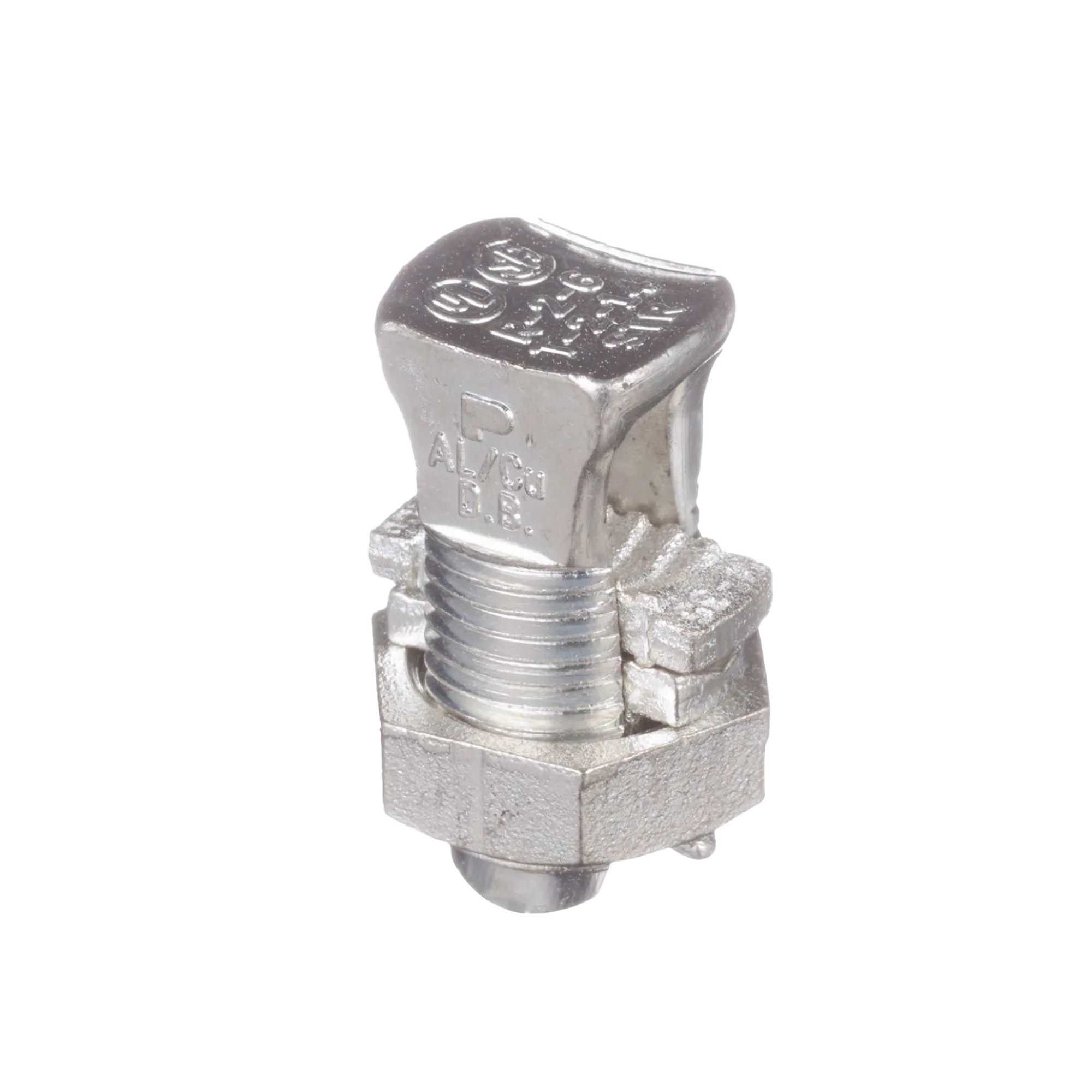 Conector Mecánico de Perno Dividido Cobre, Estañado, Tipo SBCT, Clase Doble, para Cables Calibre #6 STR-#2 STR AWG.