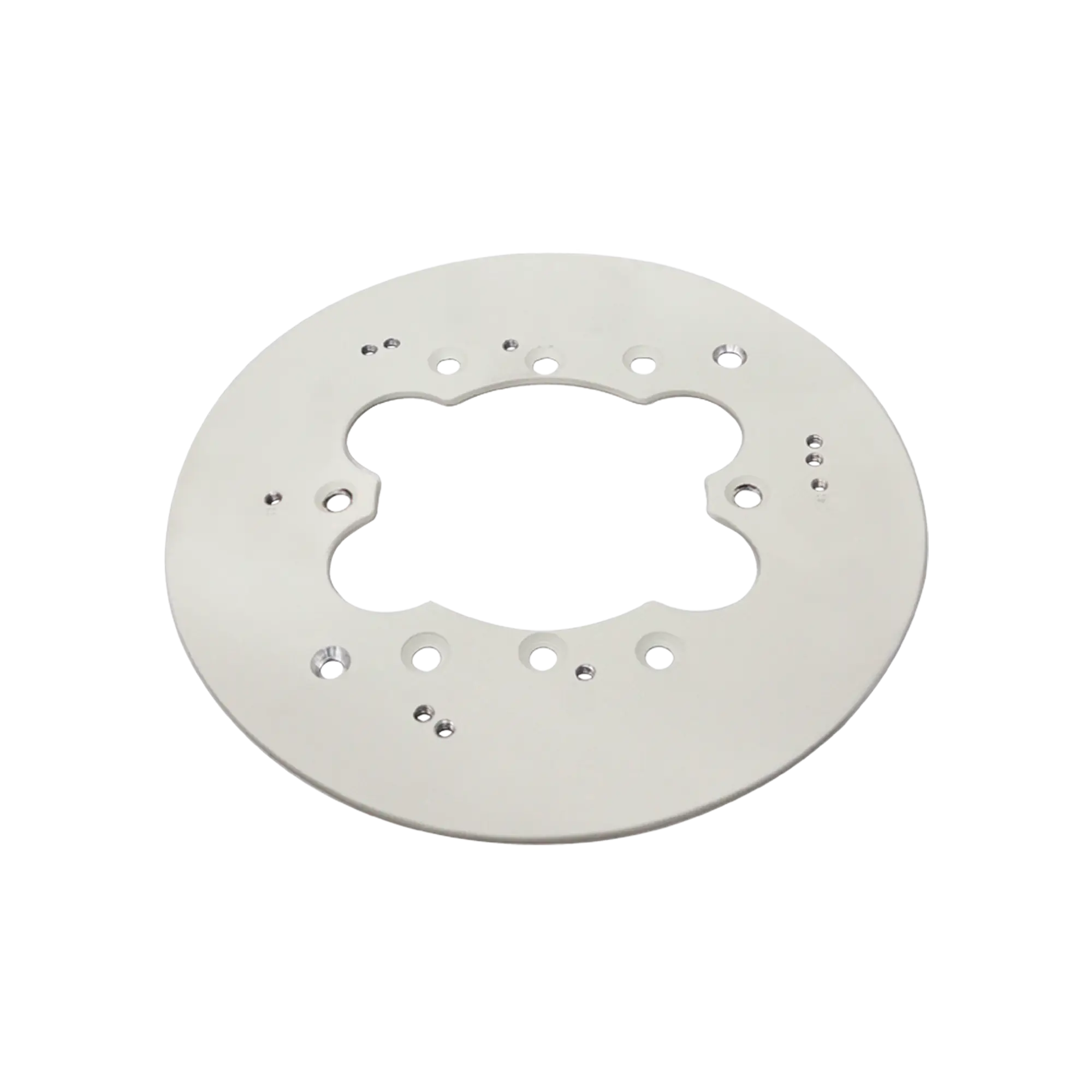 Plato adaptador para camaras tipo domo